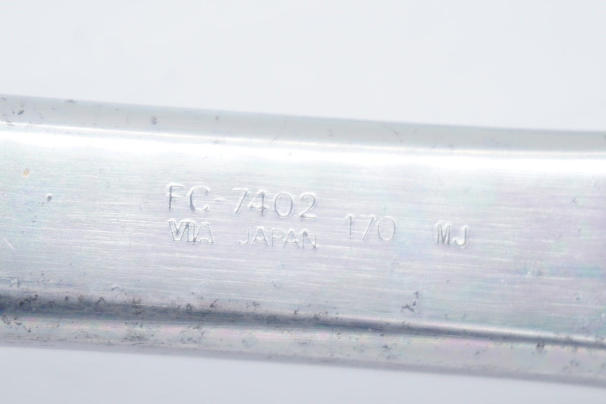 SHIMANO 「シマノ」 DURA-ACE FC-7402 52-39T 170mm クランク / 滋賀大津店
