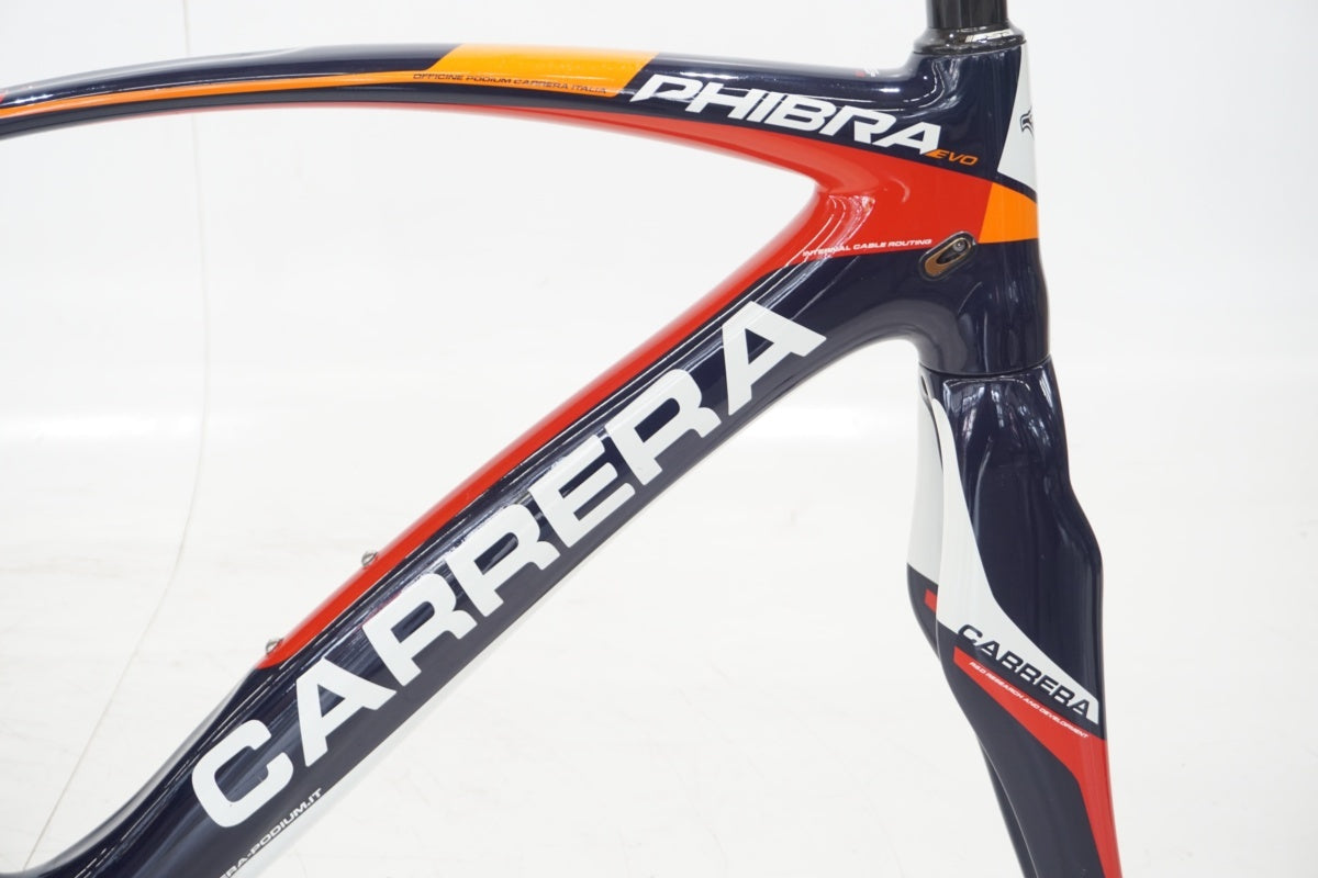 CARRERA 「カレラ」 PHIBRA EVO 2016年モデル フレームセット / 滋賀