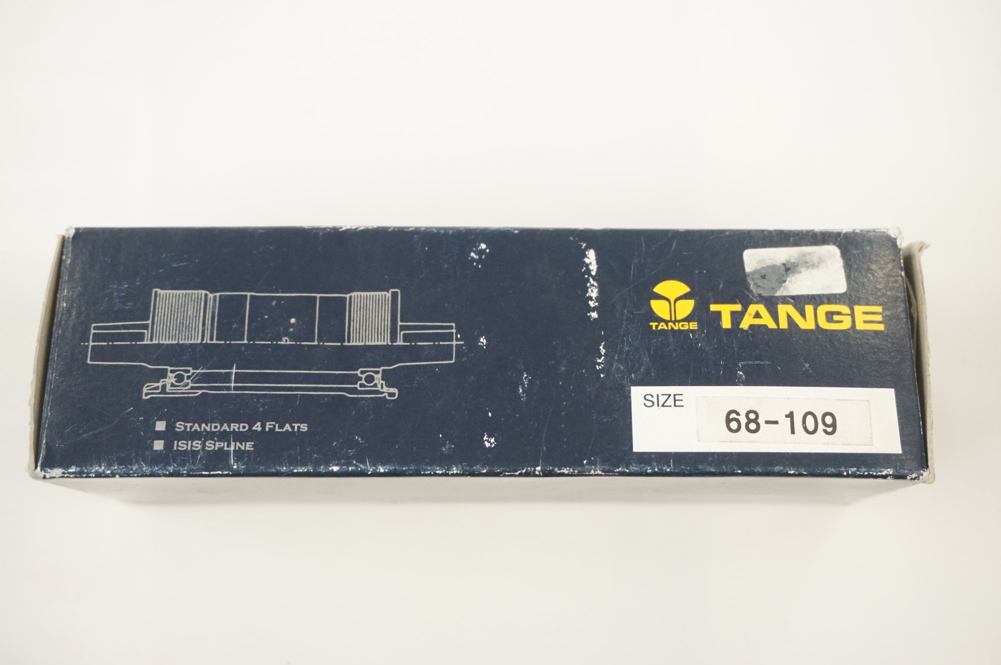Regain0923出品 TANGE 「タンゲ」 LN7922 ボトムブラケット / 福岡アイランド