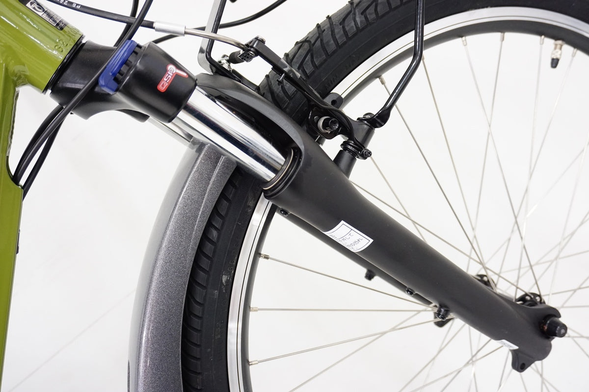 PANASONIC「パナソニック」 ハリヤ BE-ELH642G 26インチ 2023年モデル 電動アシスト自転車 / 浜松店