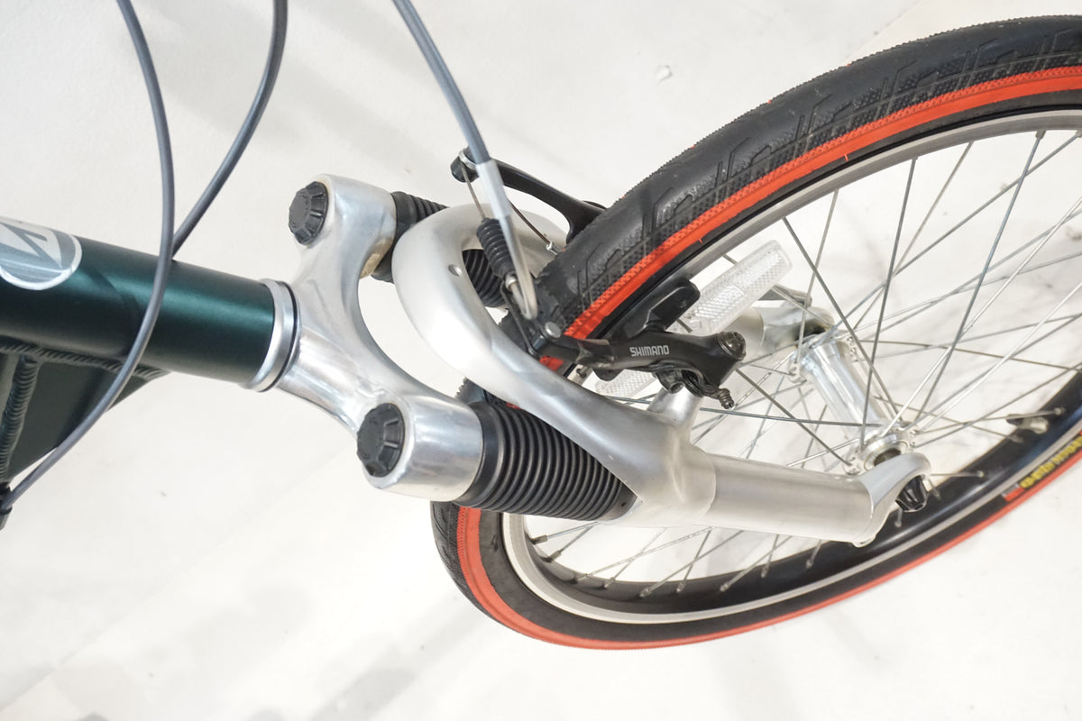 BRIDGESTONE 「ブリヂストン」 TRANSIT7 2002年ごろモデル 折り畳み自転車 / 横浜戸塚店