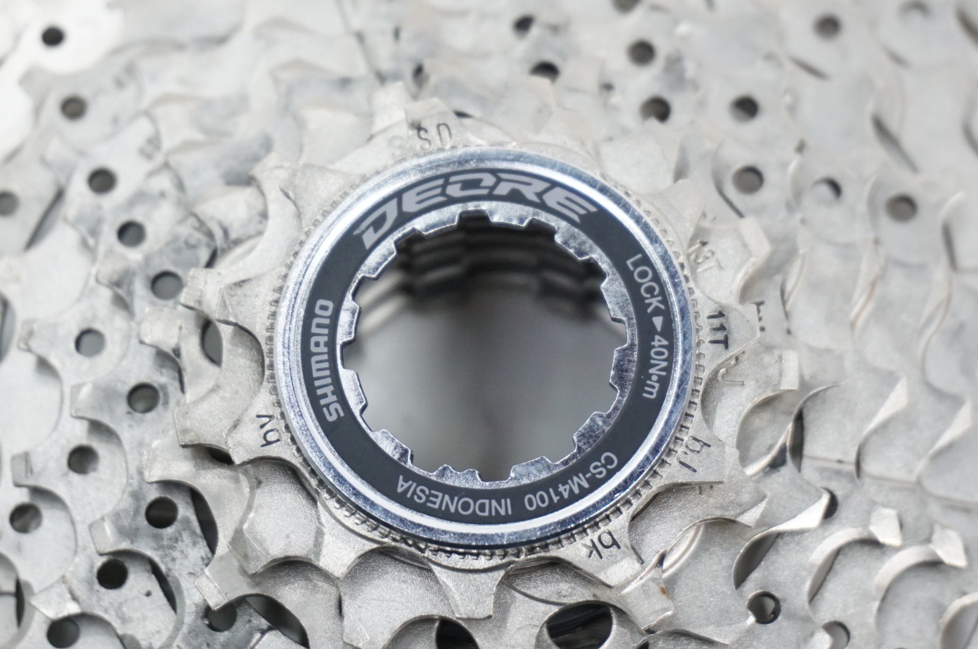 SHIMANO 「シマノ」  DEORE  CS-M4100 10s 11-42T スプロケット / 川越店