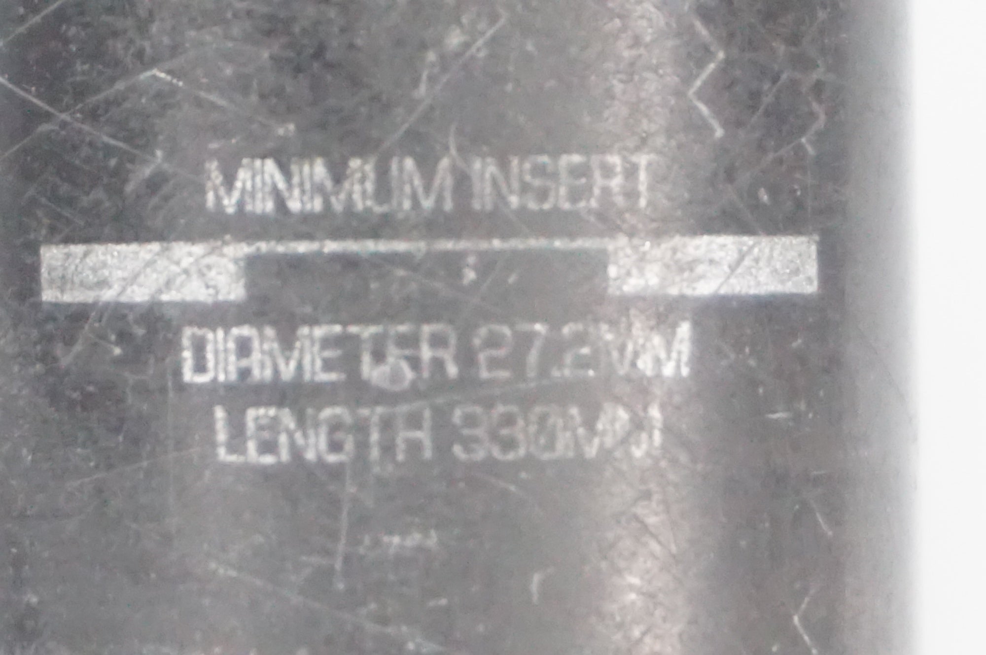 BONTRAGER 「ボントレガー」 φ27.2 330mm シートポスト / AKIBA店