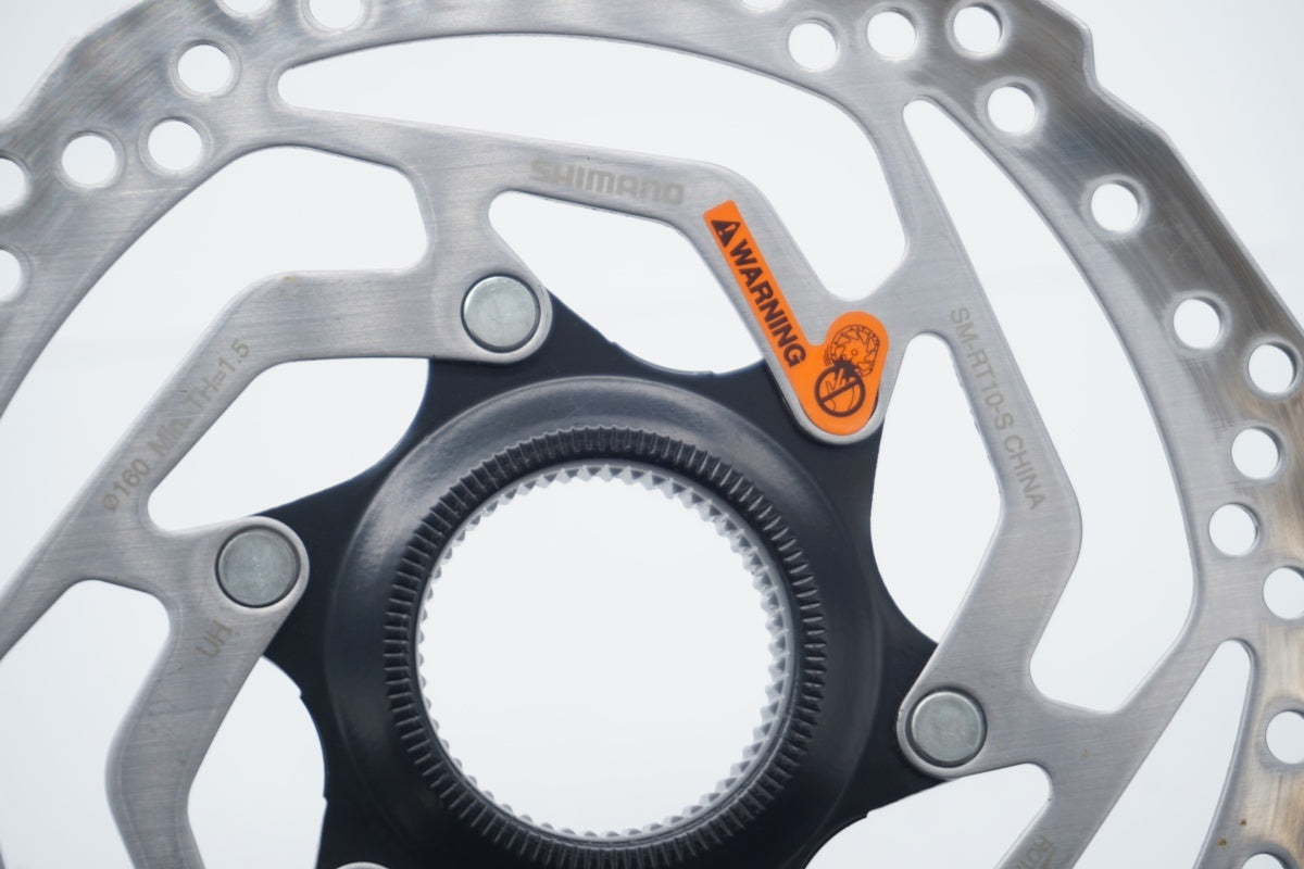 SHIMANO 「シマノ」 SM-RT10-S φ160mm ディスクローターセット / 滋賀大津店