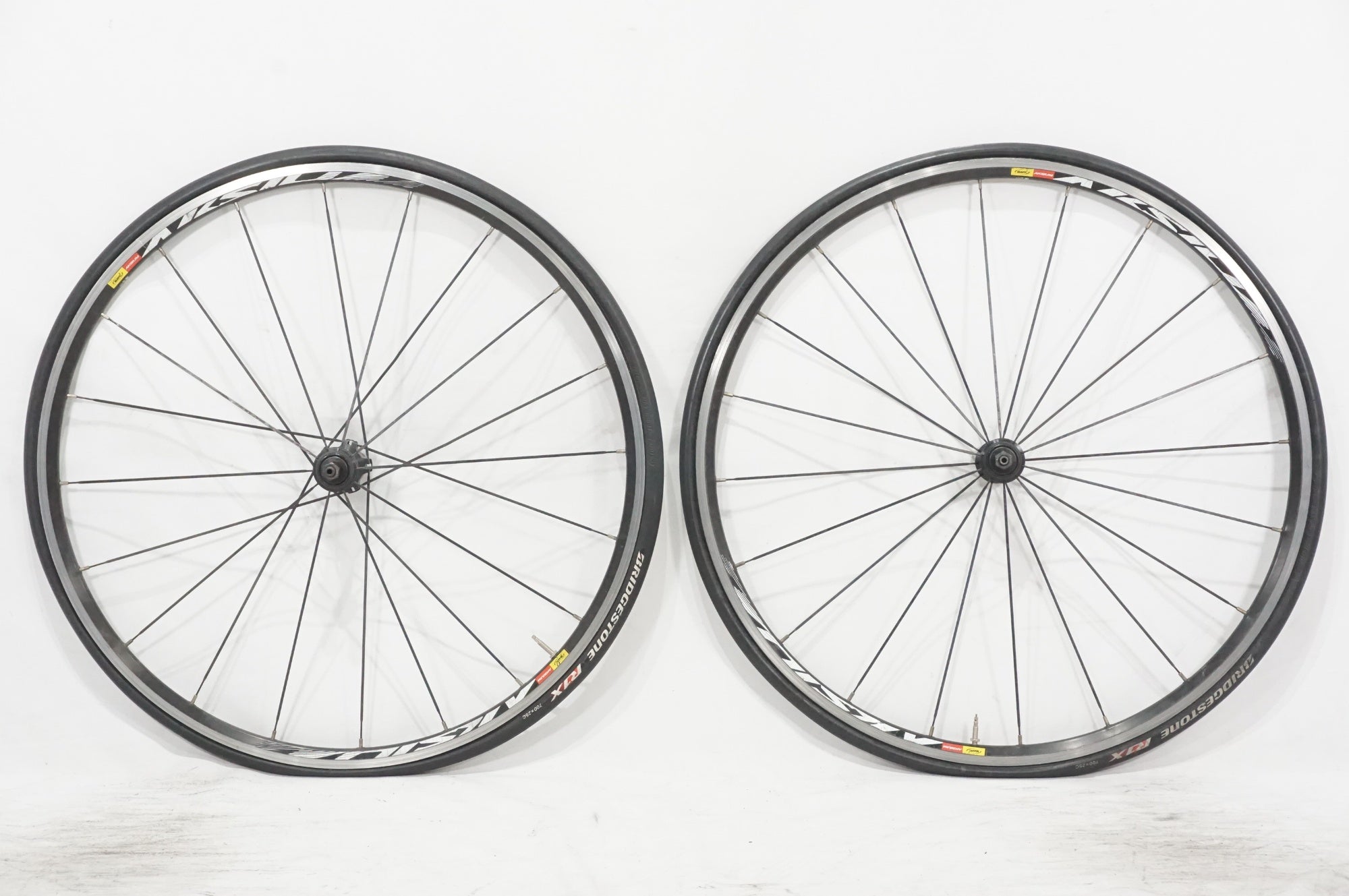 ジャンク MAVIC 「マヴィック」 AKSIUM シマノ11速 ホイールセット / AKIBA店