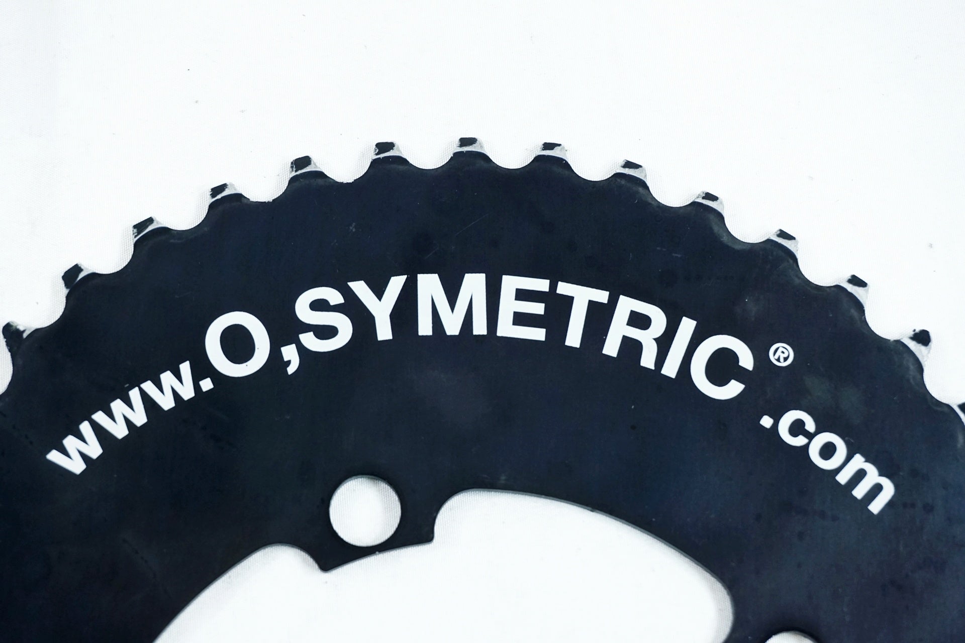 O.SYMETRIC 「オーシンメトリック」 楕円リングセット 50-34T チェーン