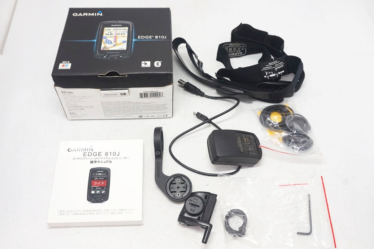 GARMIN 「ガーミン」 EDGE 810J サイクルコンピューター / 大阪門真店