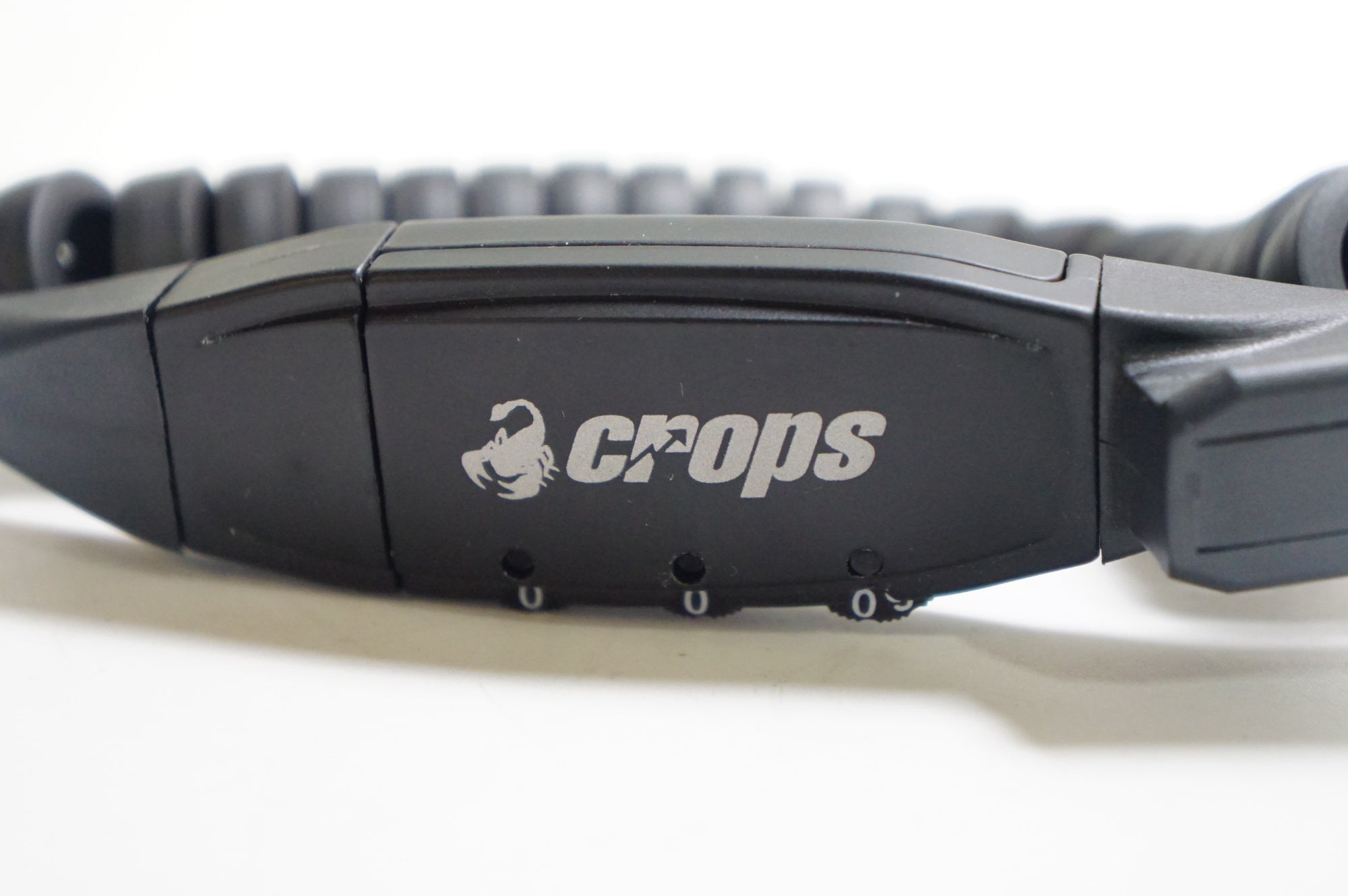 CROPS 「クロップス」 K3-BIRO ダイヤルワイヤーロック / 熊谷本店