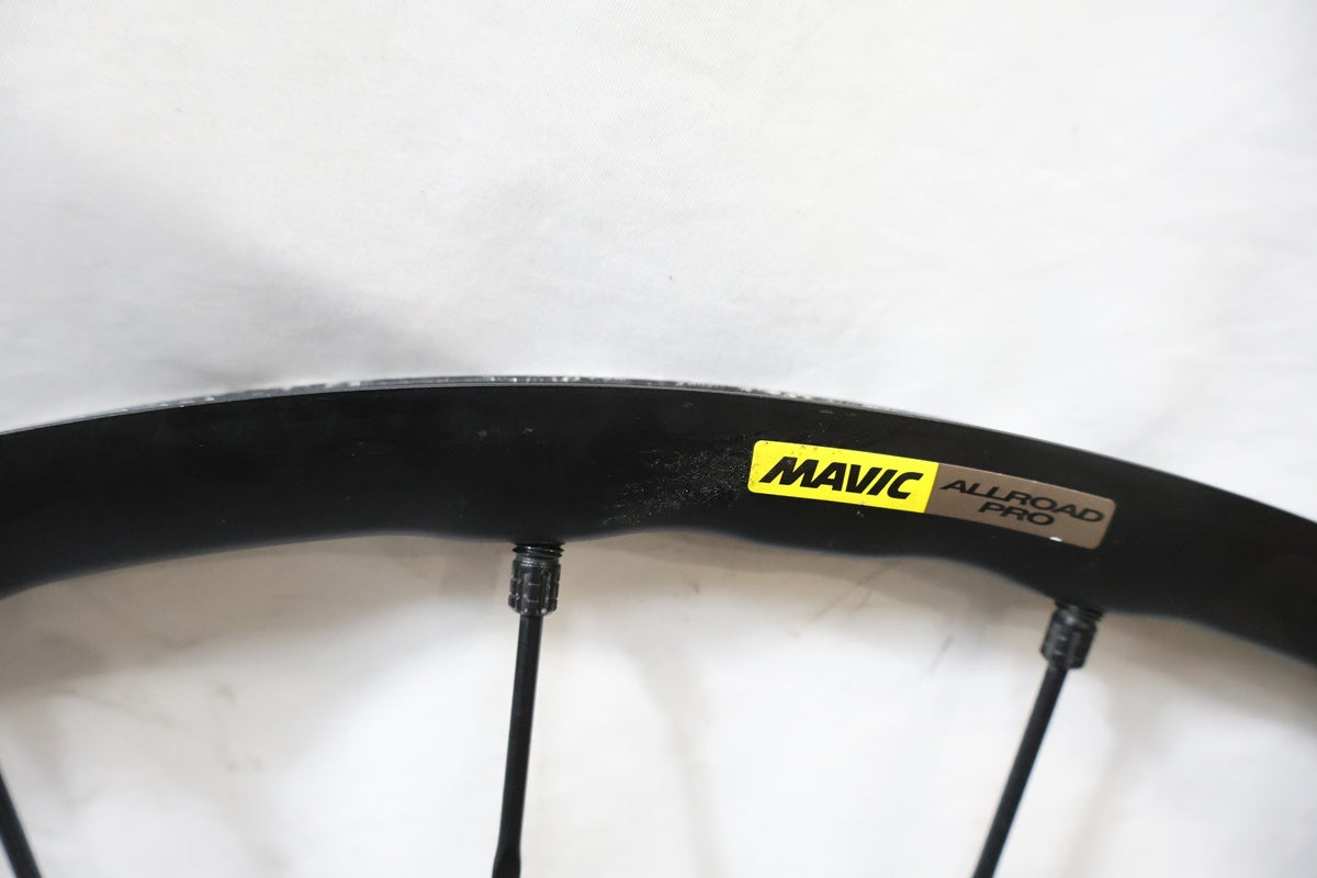 MAVIC 「マビック」 ALLROAD PRO DISC ホイールセット / 高知店