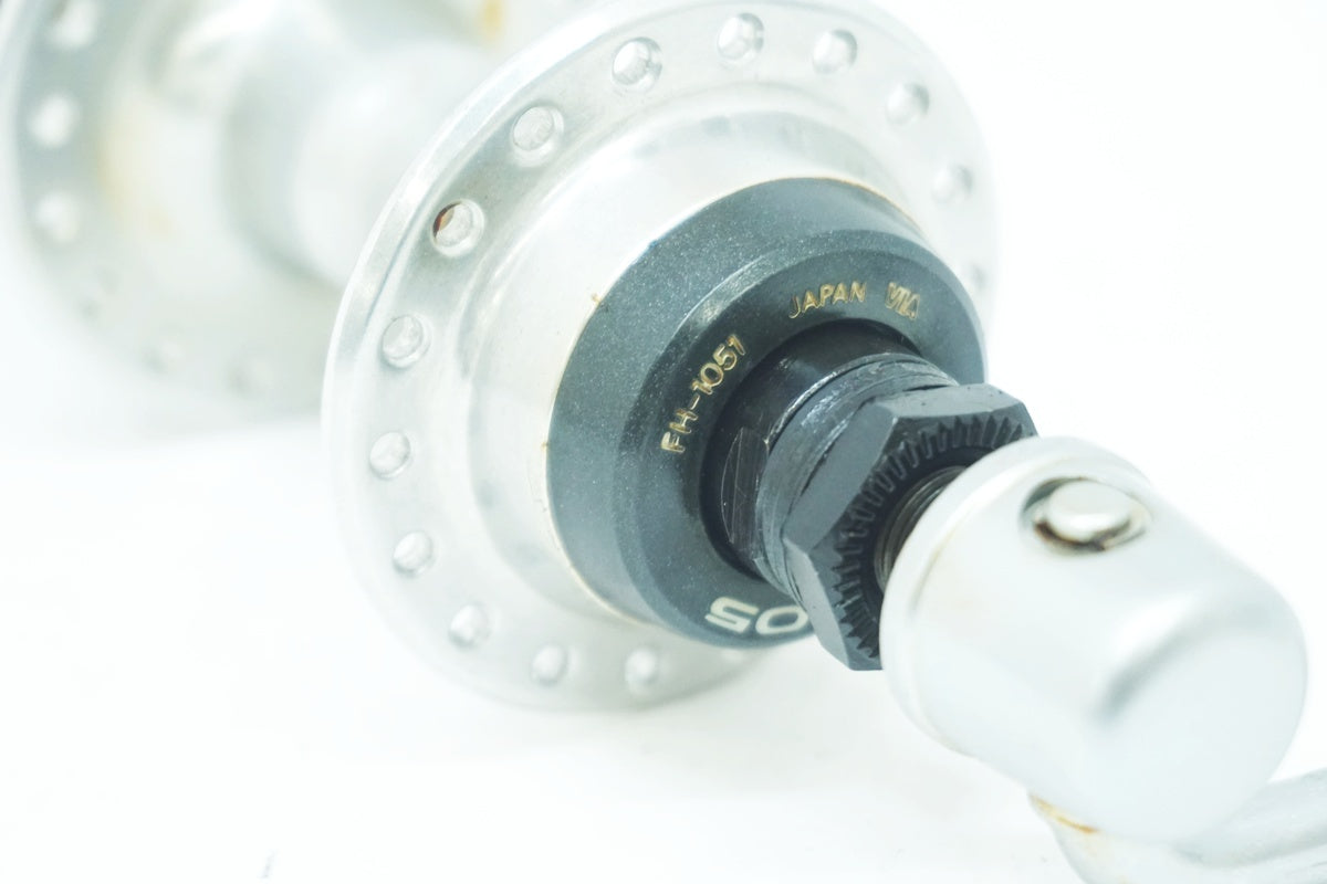 SHIMANO 「シマノ」 105 FH-1051/HB-1050 前後ハブセット / 大阪美原北インター店