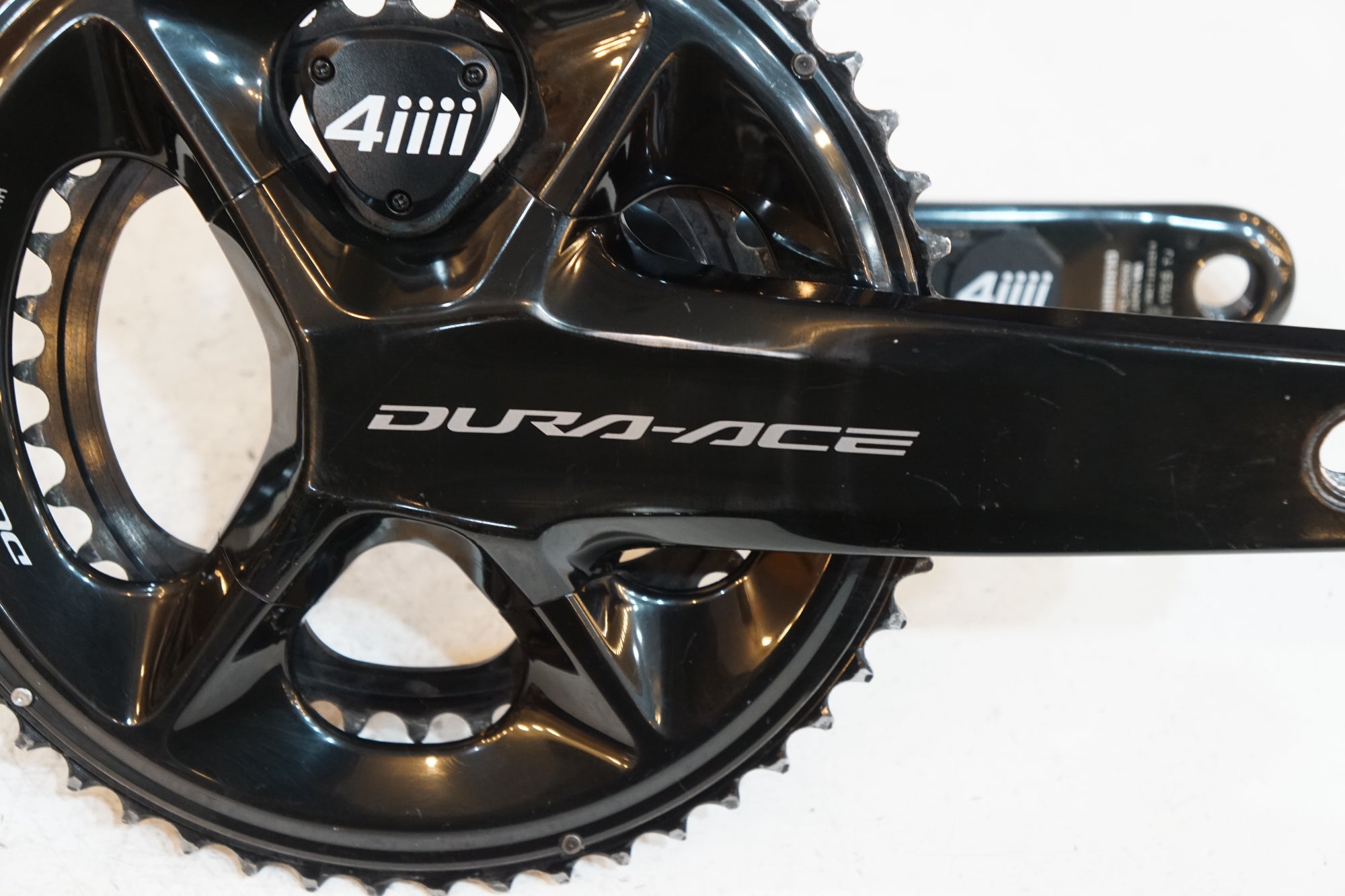 SHIMANO 「シマノ」 DURA ACE FC-R9200 4iiii 52-36T 172.5mm クランク / バイチャリ浦和ベース