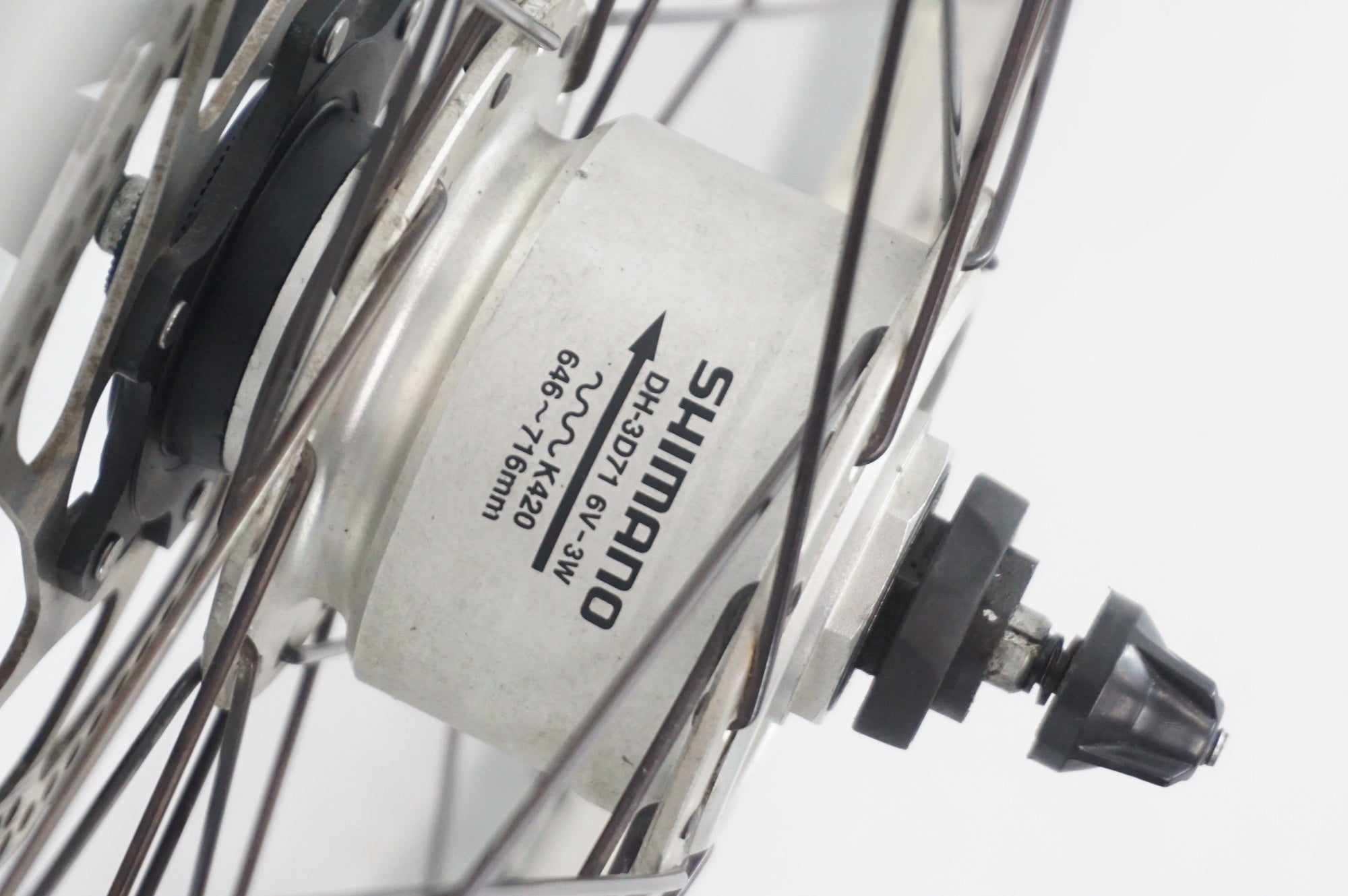 ALEXRIMS 「アレックスリム」 DM18 シマノ8-10速 ホイールセット