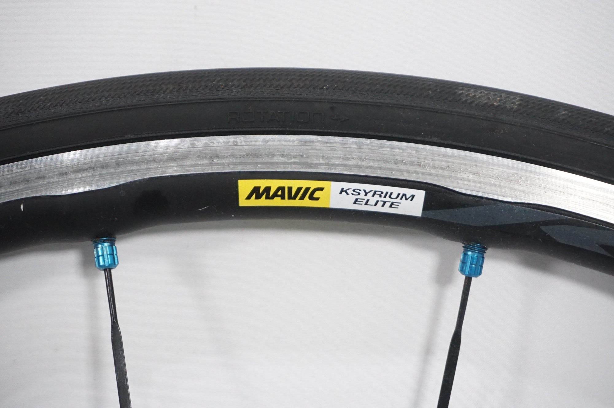 MAVIC 「マヴィック」 KSYRIUM ELITE BLUE シマノ11速 ホイールセット