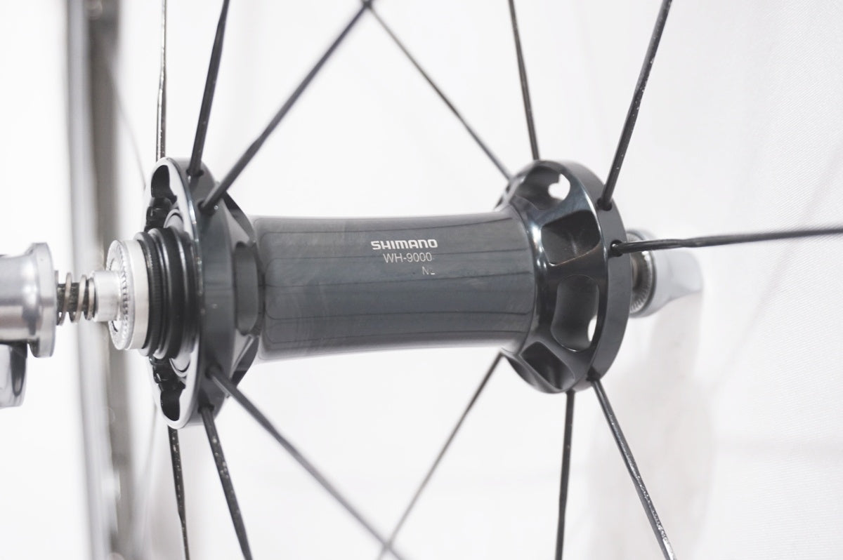 フロント縦振れ有 SHIMANO DURA-ACE C24 WH-9000 フロント縦振れ有 SHIMANO DURA-ACE C24 WH-9000 - メルカリ