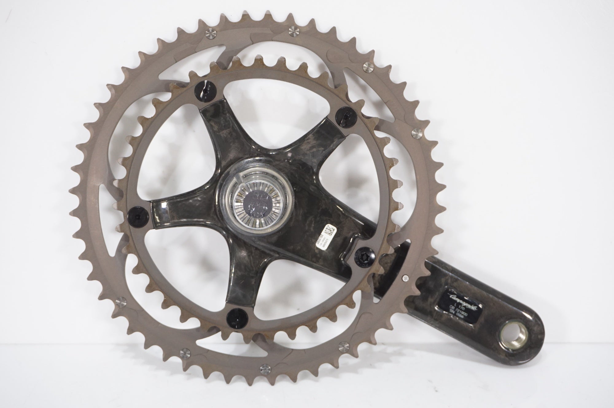 CAMPAGNOLO 「カンパニョーロ」 SUPER RECORD 52-39T 170mm クランク / AKIBA店