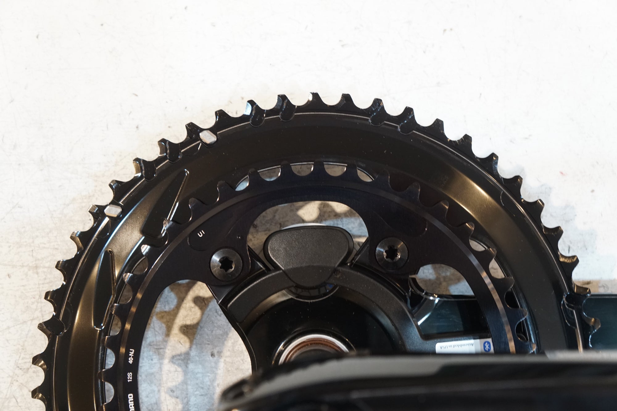 SHIMANO 「シマノ」 DURA ACE FC-R9200 STAGES 54-40T 175mm パワー