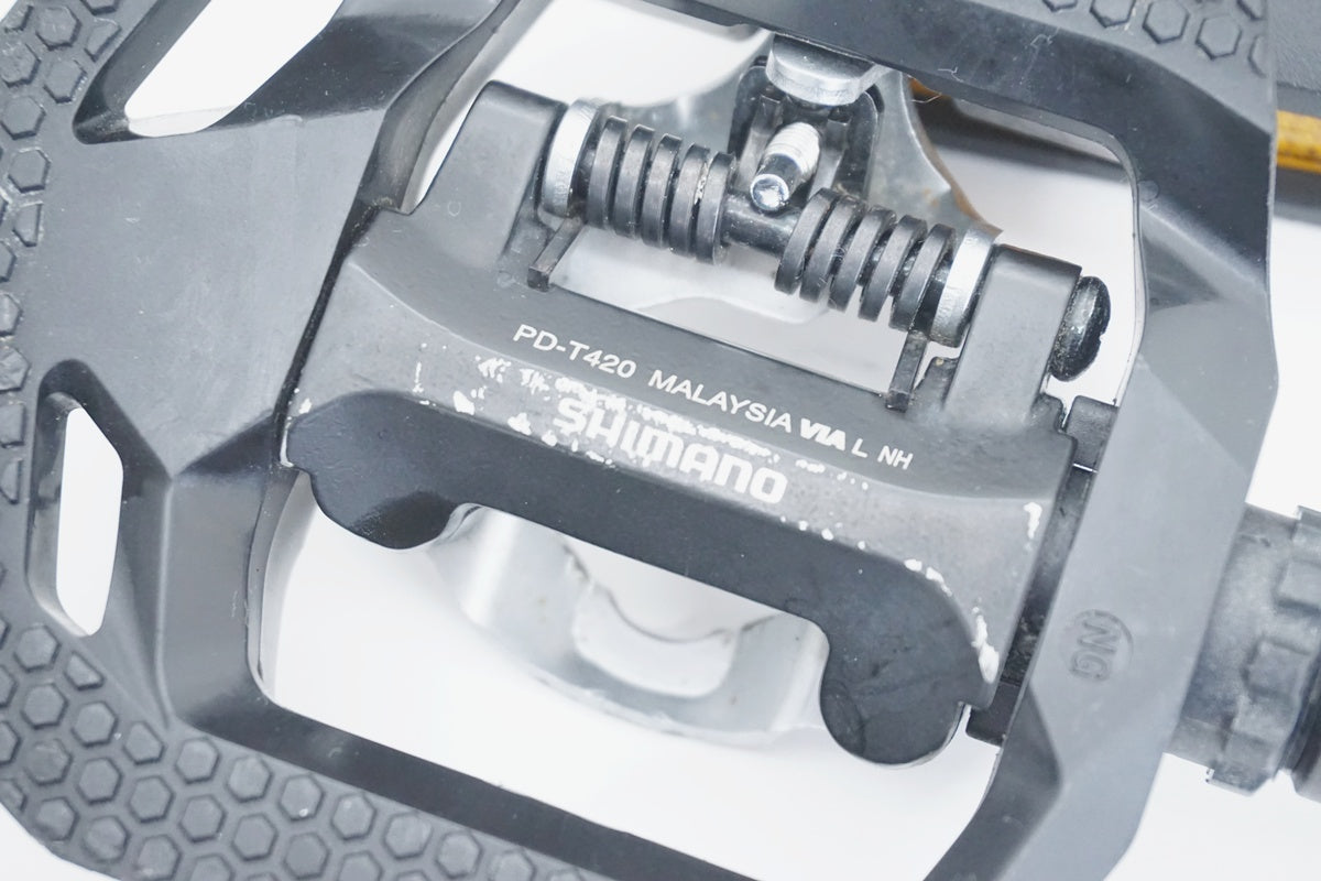 SHIMANO 「シマノ」 PD-T420 ペダル / 京都八幡店