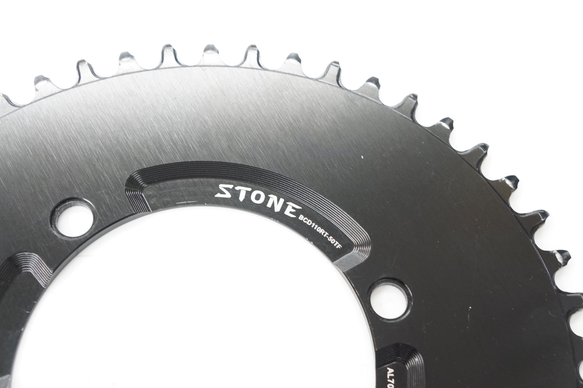 STONE 「ストーン」 楕円 50T チェーンリング / バイチャリ浦和ベース