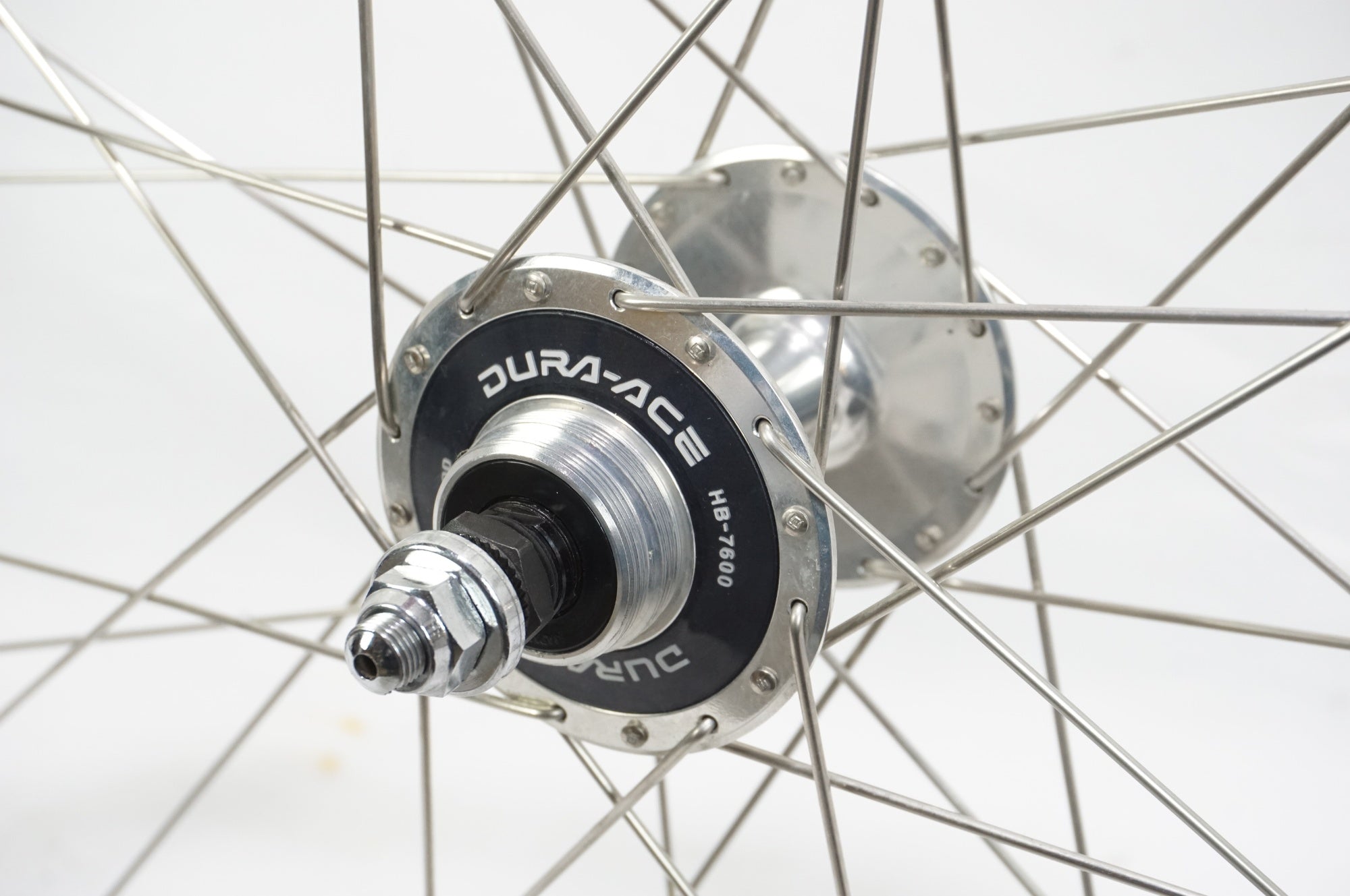 shimano シマノ ホイール DURA-ACE HB-7600 SHIMANO 「シマノ」 DURA-ACE HB-7600 TRADIZIONE ZERO リム