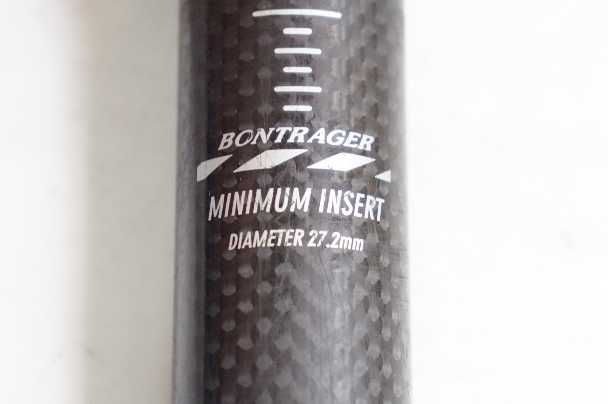 BONTRAGER 「ボントレガー」 RACE X LITE CARBON φ27.2 250mm シートポスト / 熊谷本店