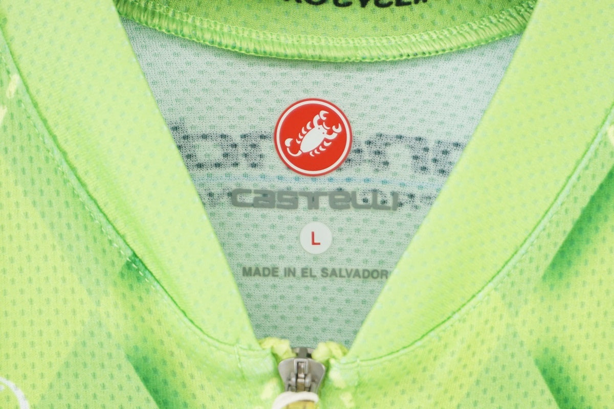 CASTELLI 「カステリ」 CANNONDALE TEAM WEAR Lサイズ ジャージ / 大阪美原北インター店