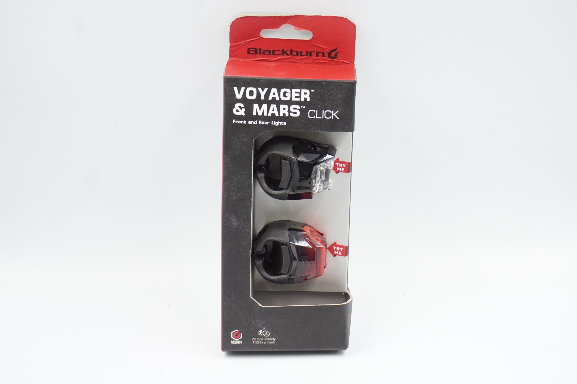 BLACKBURN 「ブラックバーン」 VOYAGER & MARS 前後ライトセット / 奈良店