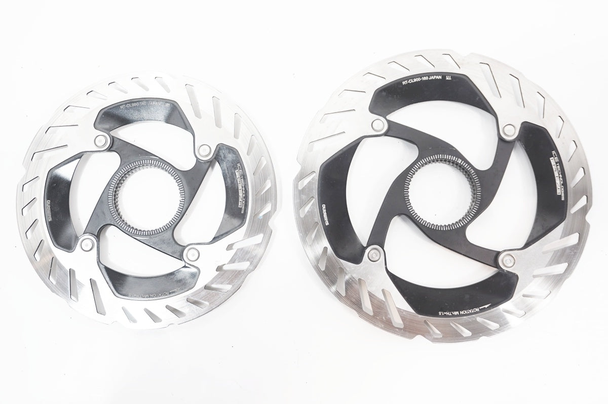 SHIMANO 「シマノ」 RT-CL900 140mm 160mm ディスクローターセット / バイチャリ世田谷店