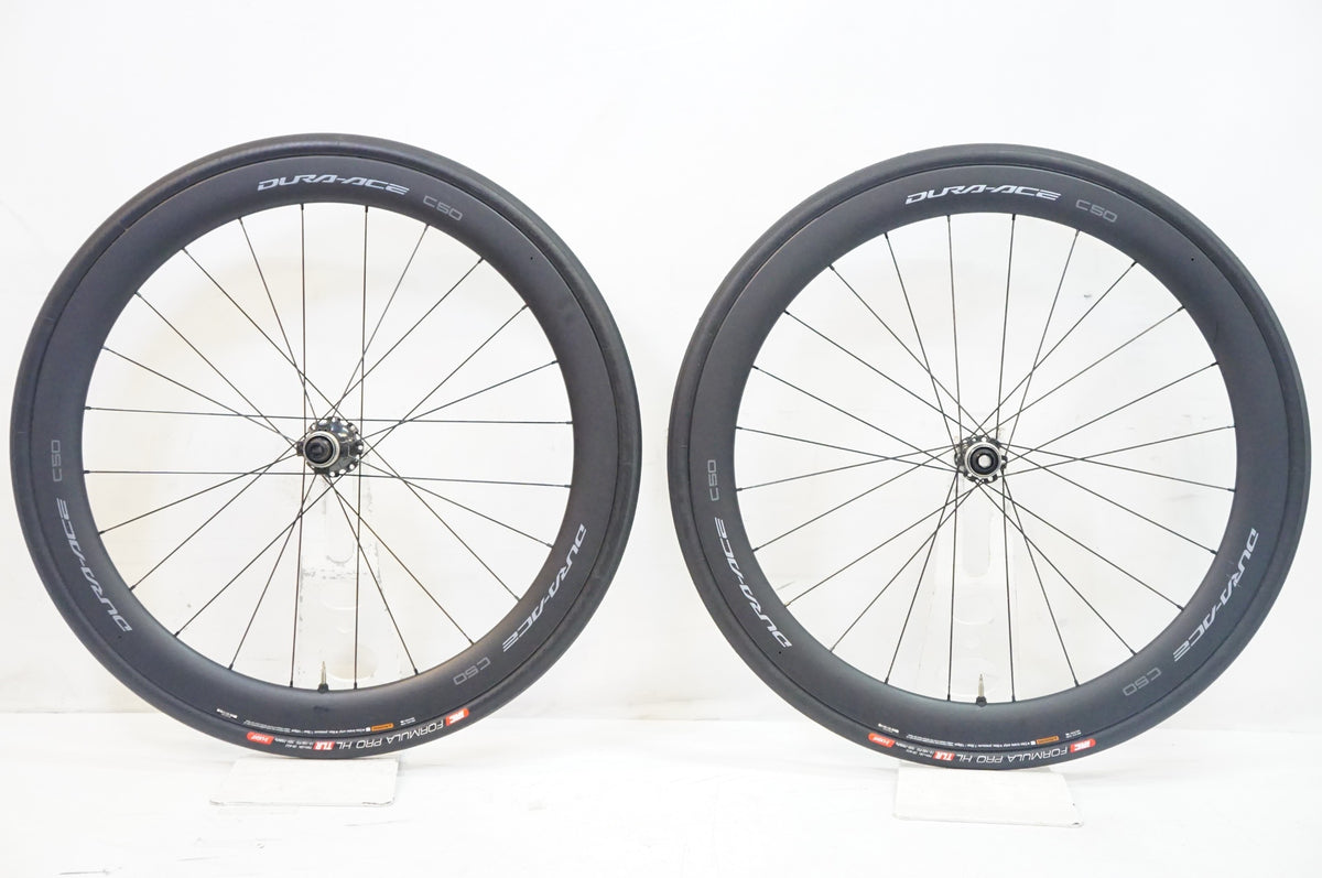 SHIMANO 「シマノ」 DURA-ACE WH-R9270-C50-TL シマノ 12速専用 ホイールセット / 熊谷本店