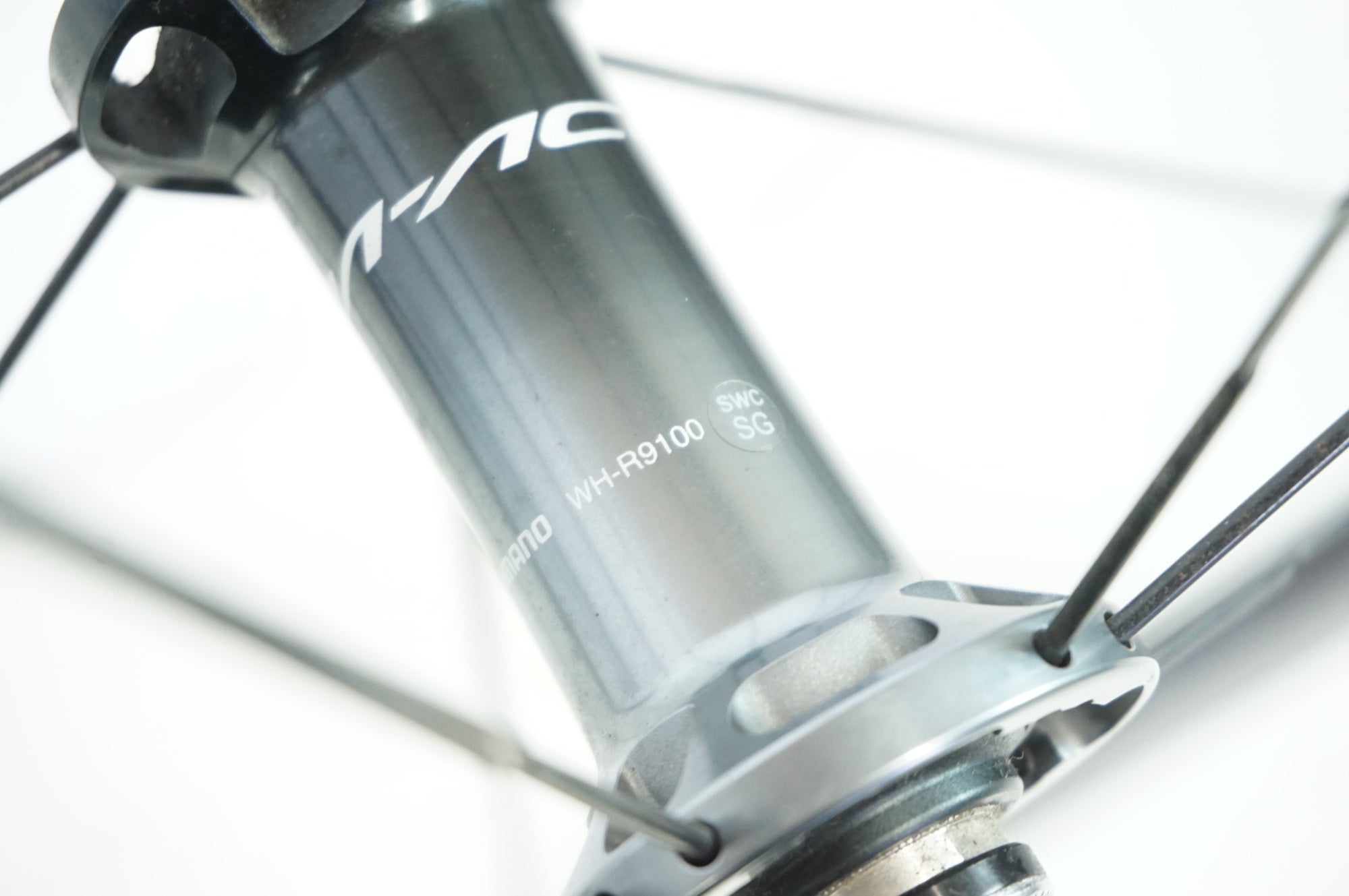 ジャンク SHIMANO 「シマノ」 DURA-ACE WH-R9100 SHIMANO 11s ホイール