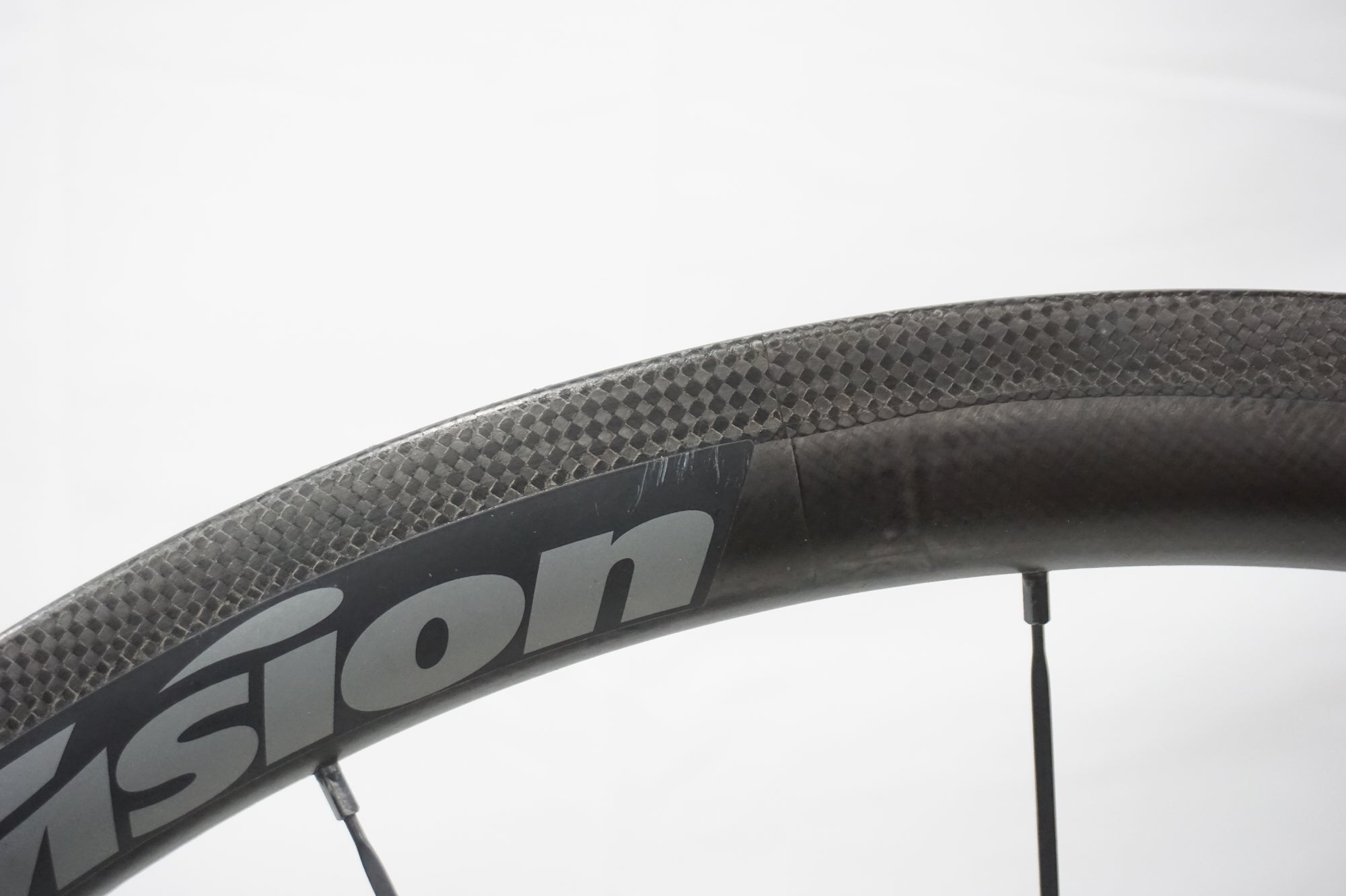 VISION 「ヴィジョン」 TRIMAX CARBON 40LTD シマノ11S チューブラー ホイールセット / 奈良店