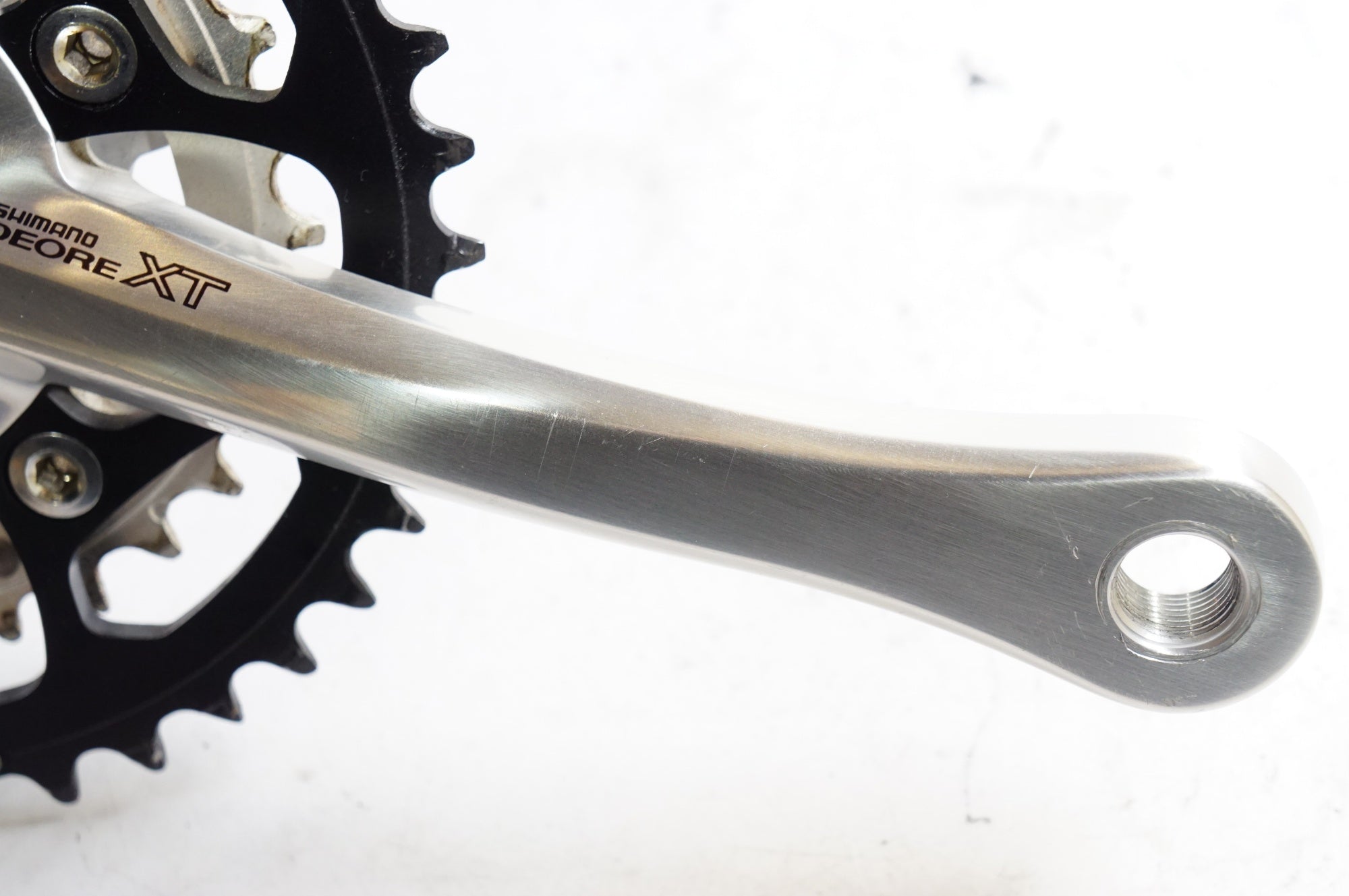 SHIMANO 「シマノ」 DEORE XT FC-M737 42-32-22T 170mm クランク