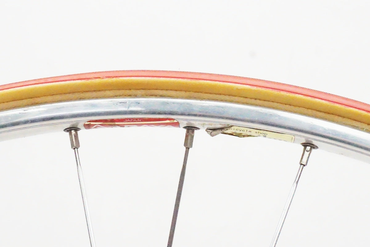 SHIMANO「シマノ」 DURA-ACE HB-7600 ARAYA GOLD ホイールセット/ 京都