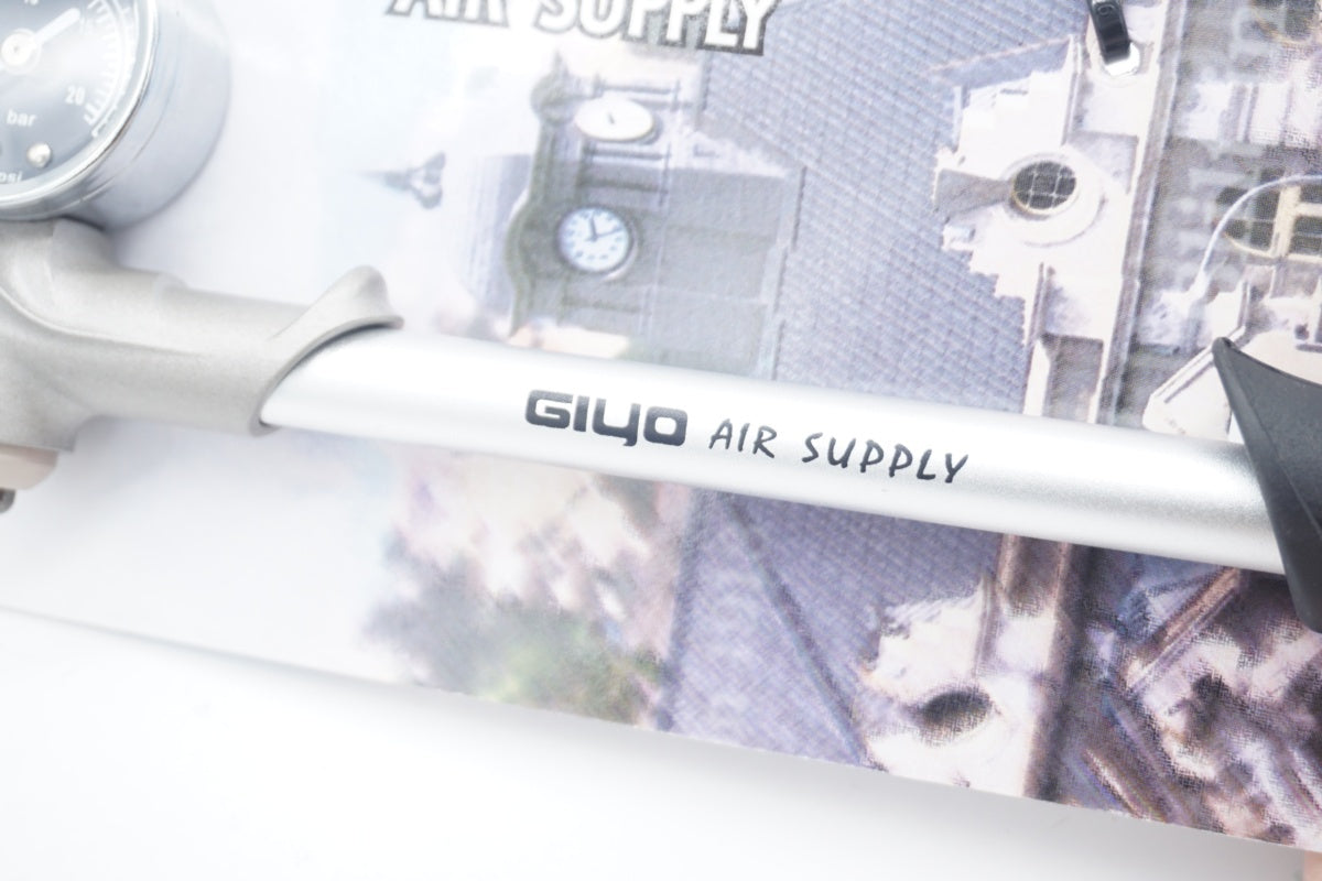 GIYO 「ジーヨ」 AIR SUPPLY サスペンションポンプ / 滋賀大津店