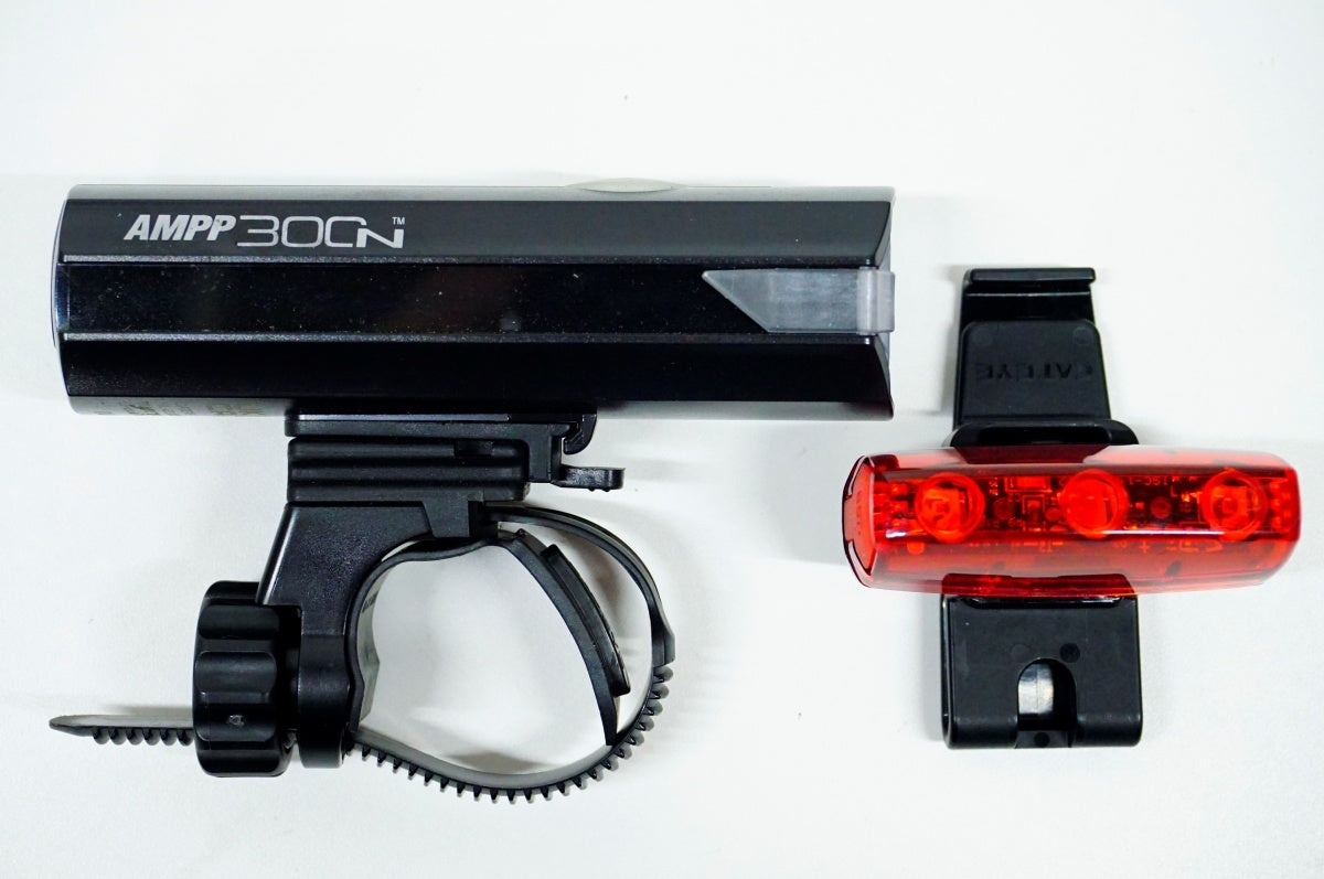 CATEYE 「キャットアイ」 AMPP300N / TL-LD620 ライトセット / 名古屋大須店