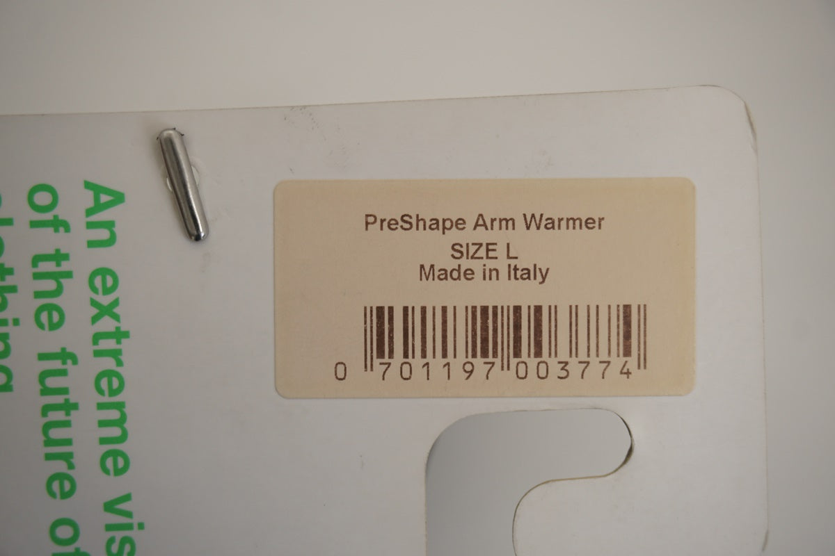 Q36.5 「キューサーティーシックスポイントファイブ」 PERSHAPE ARM WARMER Lサイズ アームウォーマー / 京都西院店