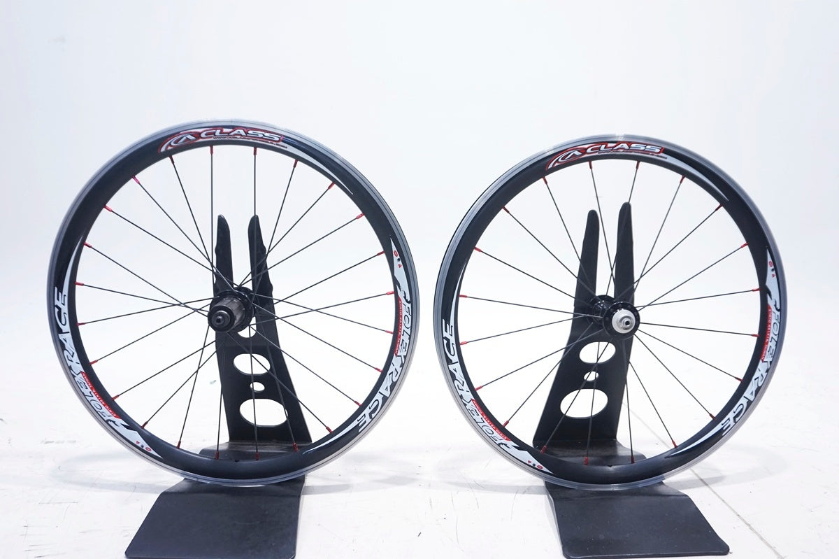 A-CLASS 「エークラス」 FOLEX RACE シマノ11速 ホイールセット / 大阪門真店