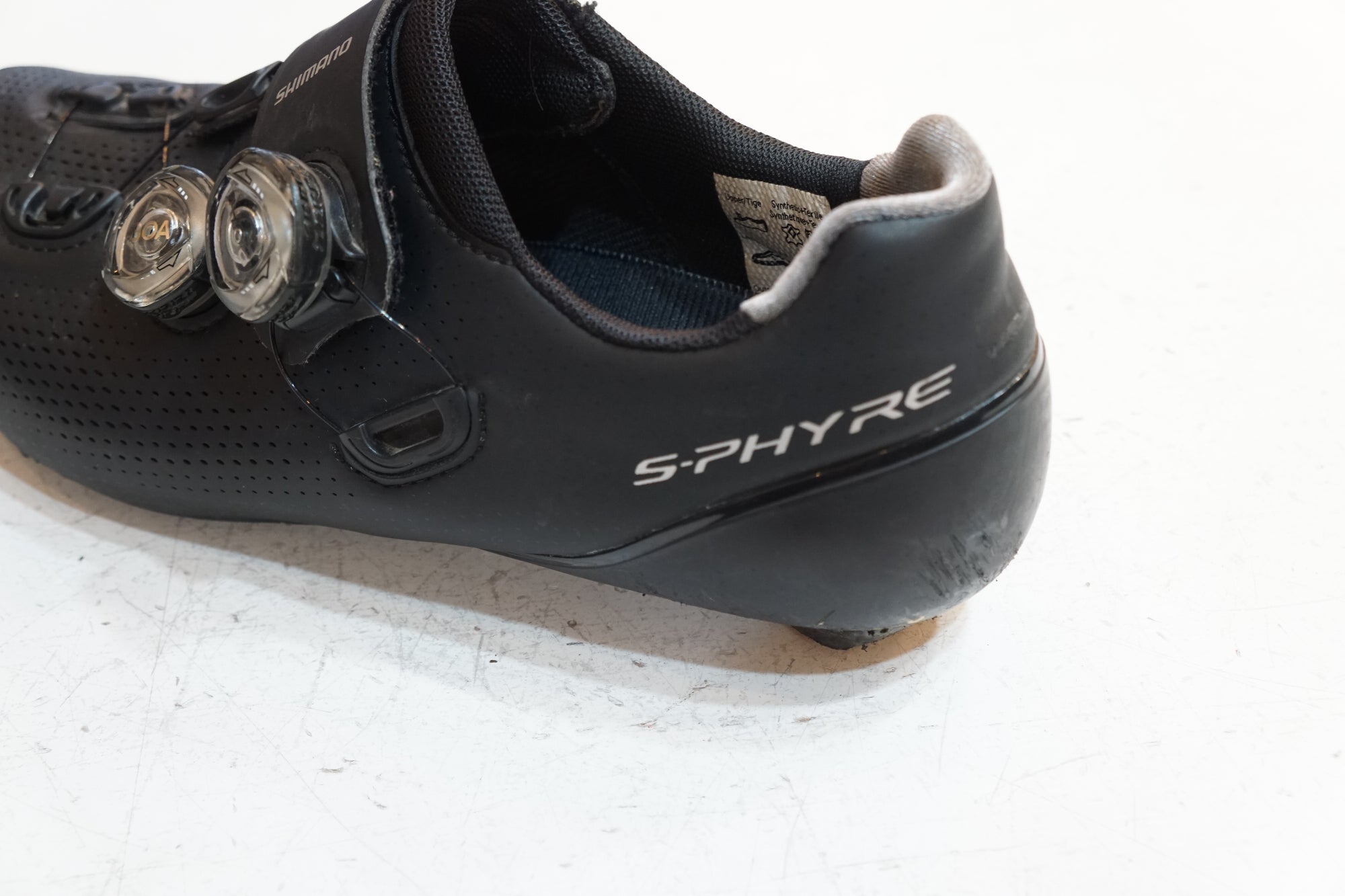 SHIMANO S-PHYRE シューズ 交換用パーツ付き SHIMANO S-PHYRE シューズ 交換用パーツ付き NEW S-PHYRE SHOES