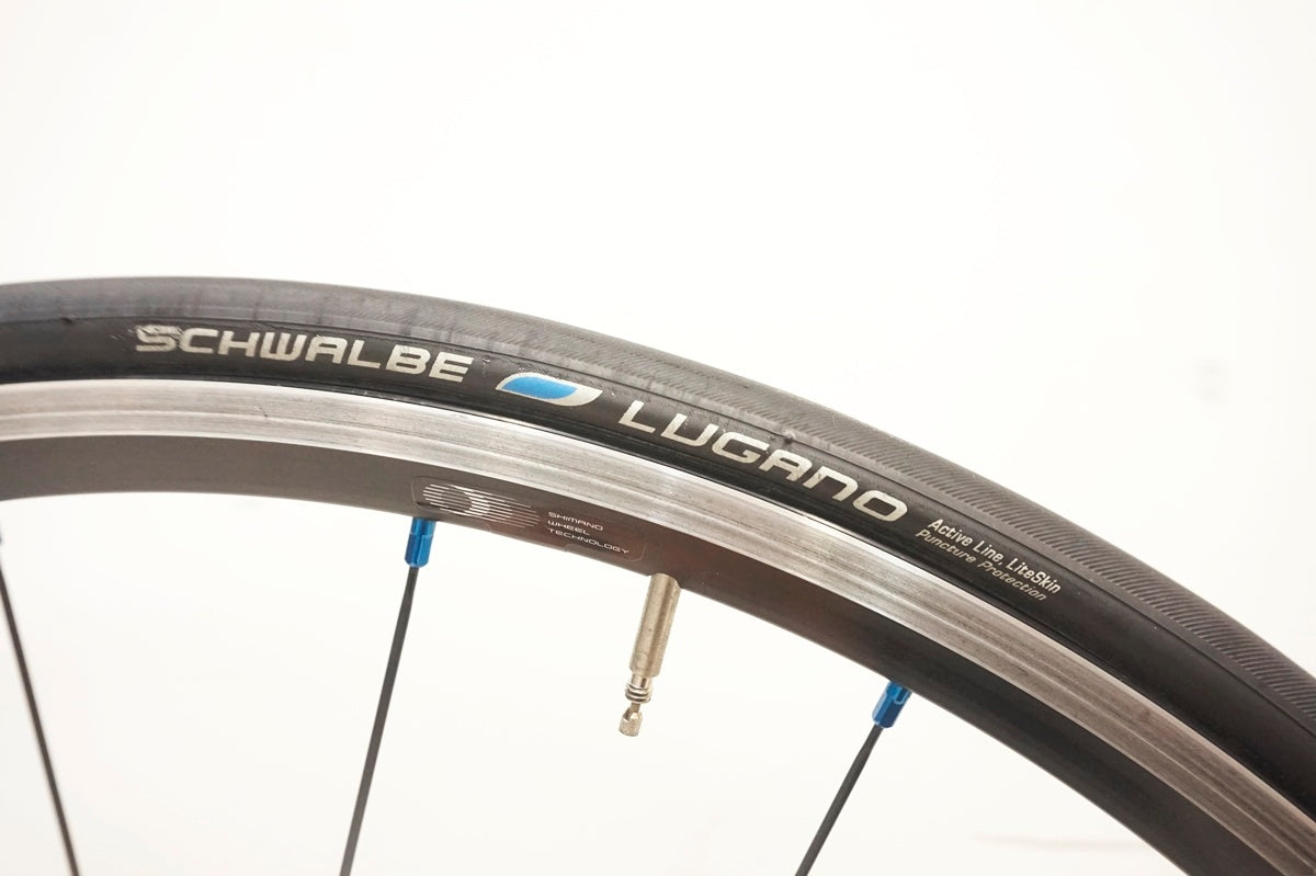 SHIMANO RS ホイール SHIMANO 「シマノ」 WH-RS10 SHIMANO8-9s ホイールセット / 大阪