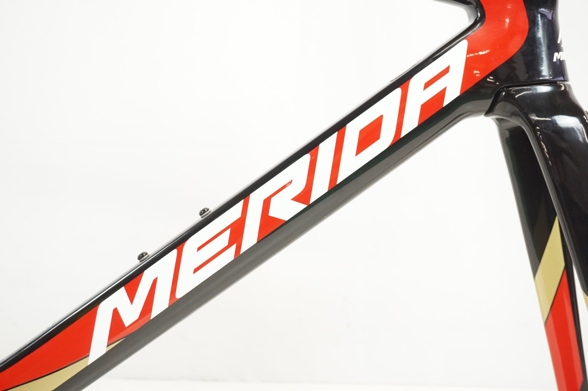 【ジャンク】MERIDA REACTO TEAM-E フレームセット 47 ジャンク】MERIDA REACTO TEAM-E フレームセット 47