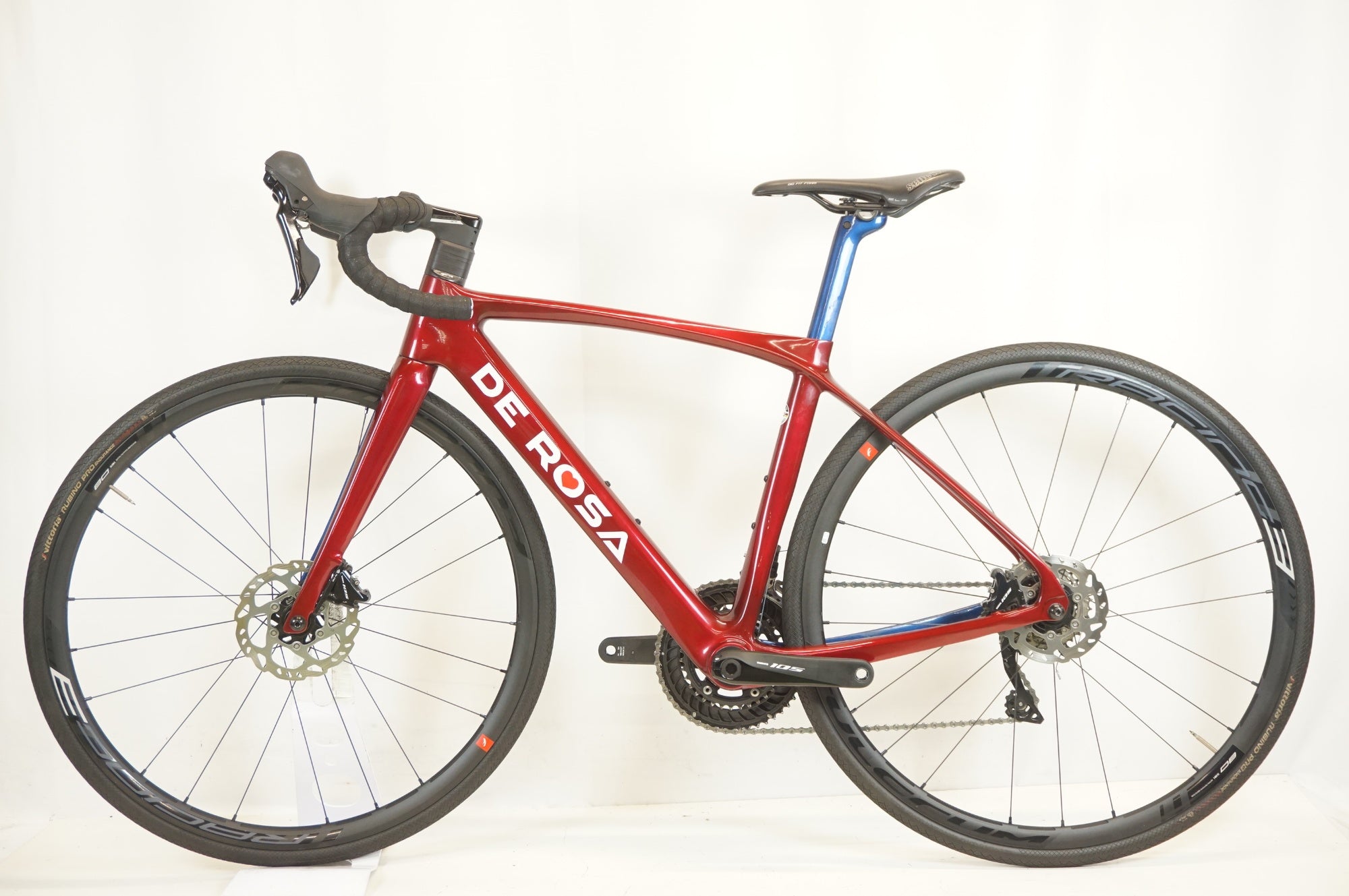 DE ROSA 「デローザ」 IDOL 2021年モデル ロードバイク カスタム / 宇都宮店