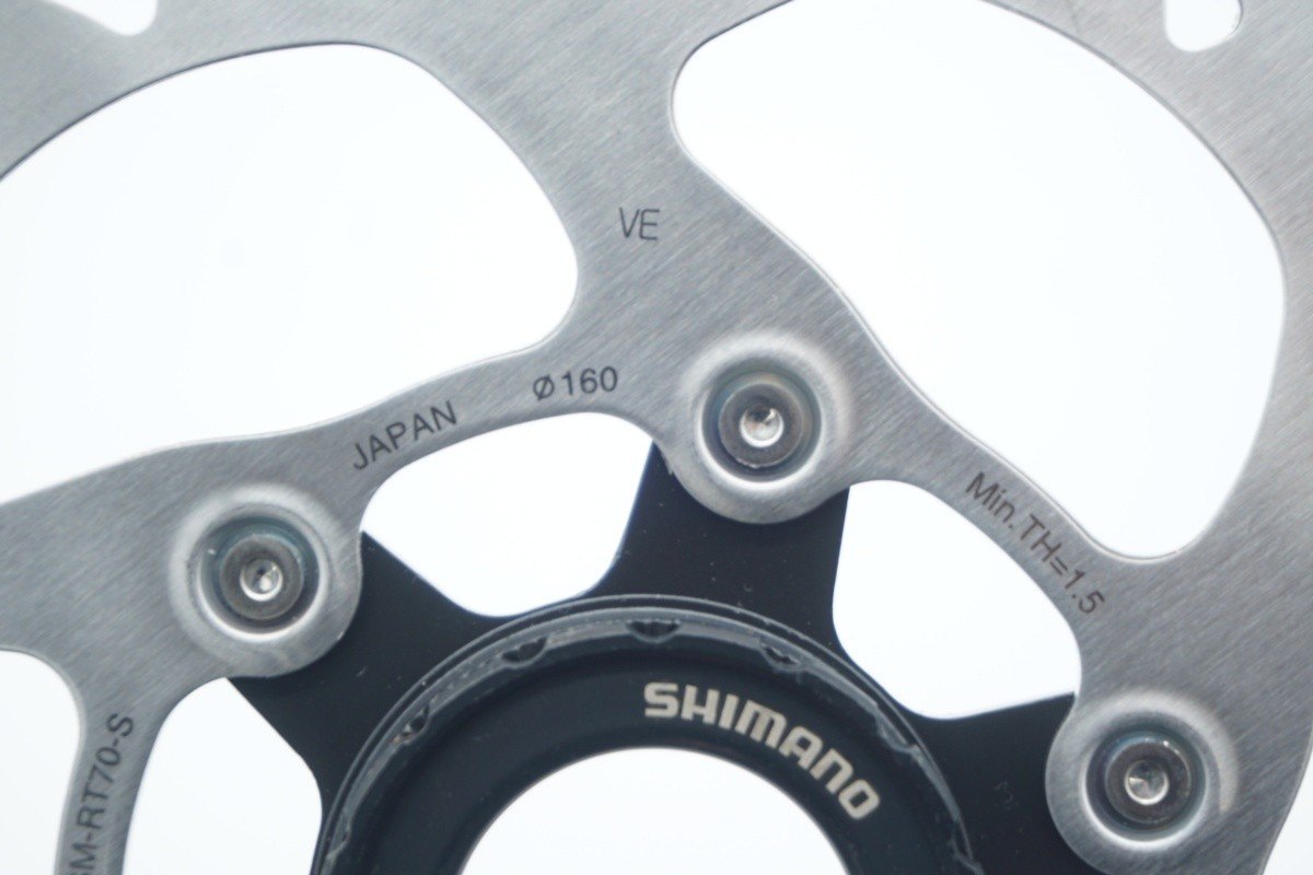 SHIMANO 「シマノ」 SM-RT70-S φ160 ディスクブレーキローター / 滋賀大津店