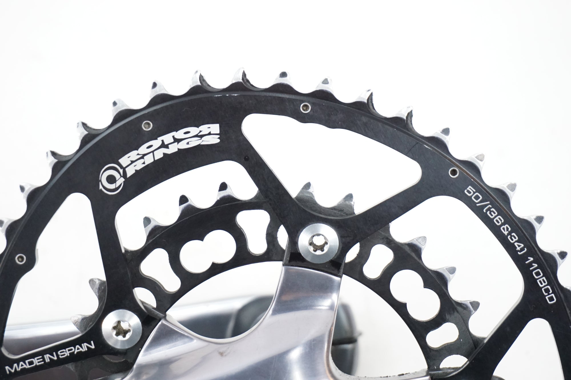 SHIMANO 「シマノ」 ULTEGRA FC-6650 50-34T 170mm クランクセット