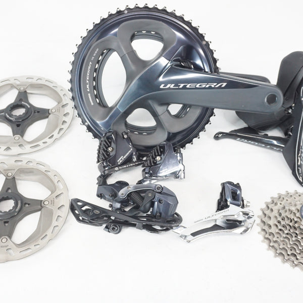 SHIMANO ULTEGRA R8000系 油圧ディスク (R8020/R8070) コンポ