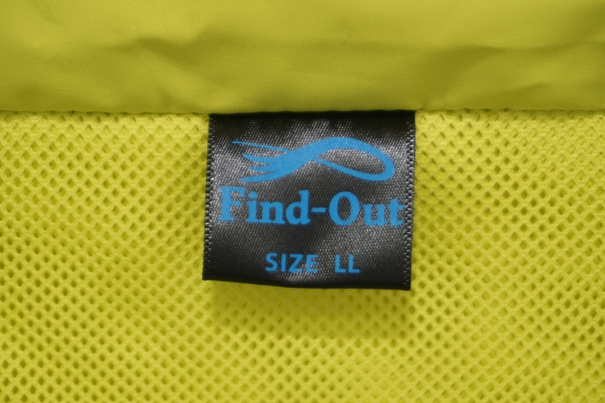 FIND OUT 「ファインドアウト」 LLサイズ サイクルジャージ / 滋賀大津店