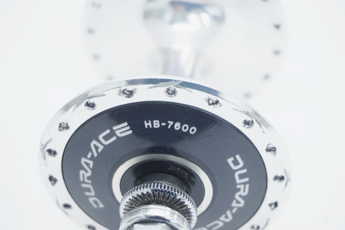 SHIMANO 「シマノ」 DURA-ACE TRACK HB-7600 フロントハブ / 京都八幡店