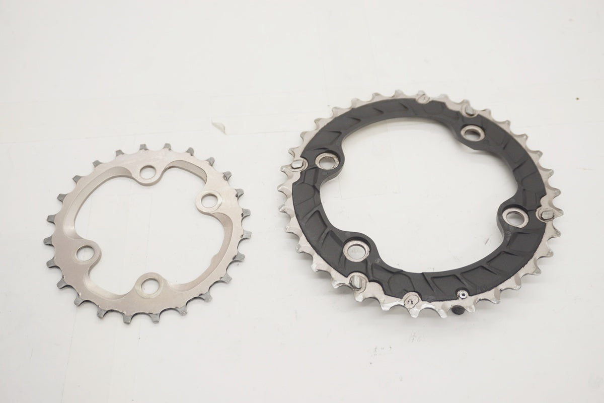 SHIMANO 「シマノ」 DEORE XT FC-M8000 34-24T チェーンリングセット