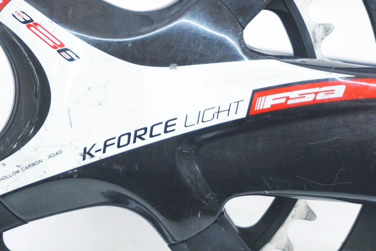 FSA 「エフエスエー」 K-FORCE LIGHT BB386EVO 52-36T 172.5mm