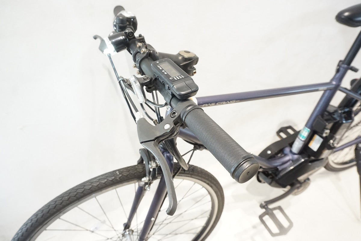 YAMAHA 「ヤマハ」 PAS CRAIG 2024年モデル 700C 電動アシスト自転車 / 横浜戸塚店