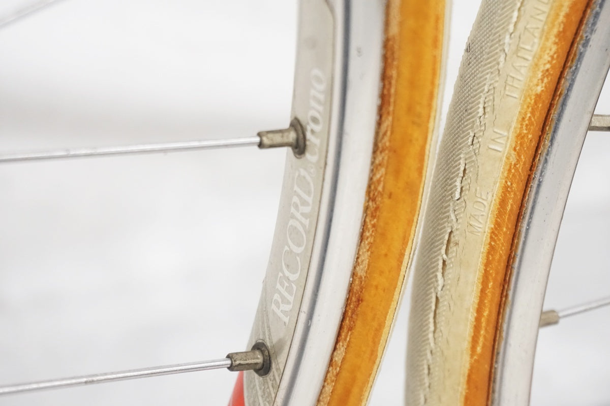 CAMPAGNOLO 「カンパニョーロ」 RECORD CRONO リム+CAMAPAGOLO ハブ ボスフリー6速 ホイールセット / 大阪美原北インター店