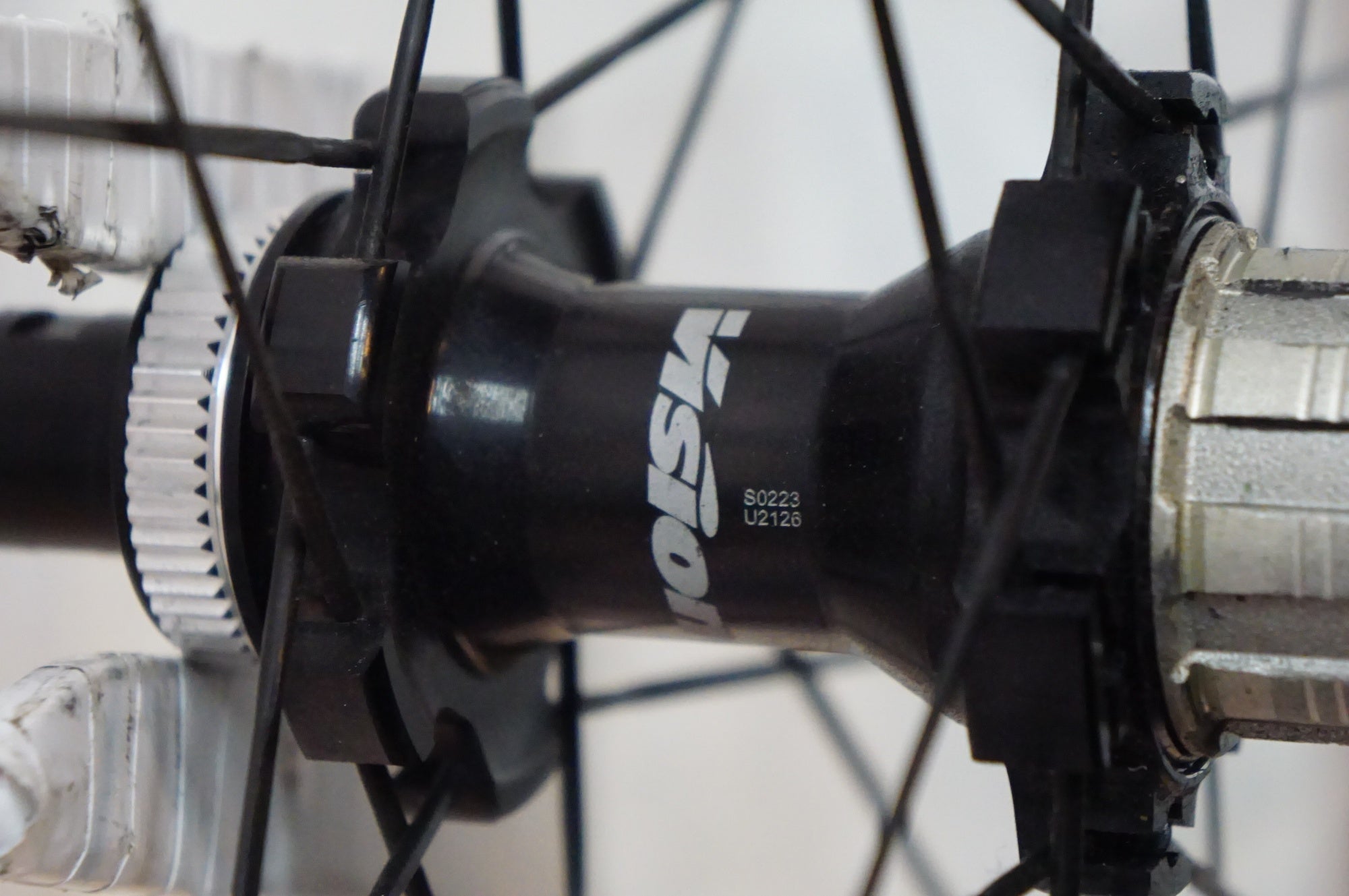 VELOMANN 「ベロマン」 CARBON V50R DISC シマノ11速 ホイールセット